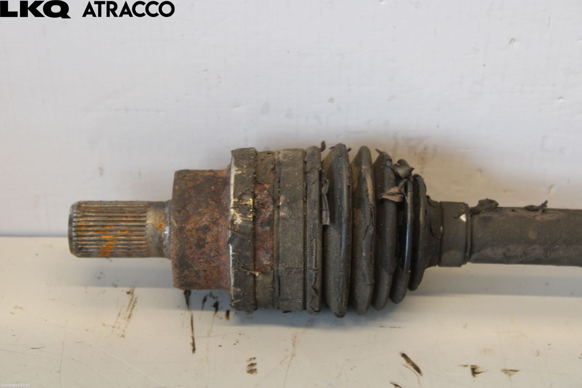 Ford KUGA 08-12 Drivaksel Bak Kompl Venstre