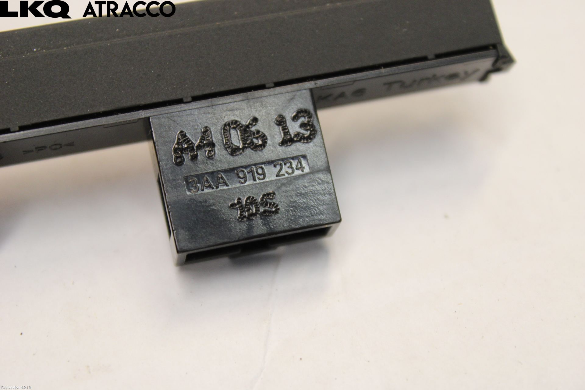 Volkswagen VW PASSAT 11-14 Bryter Airbag Passasjerside