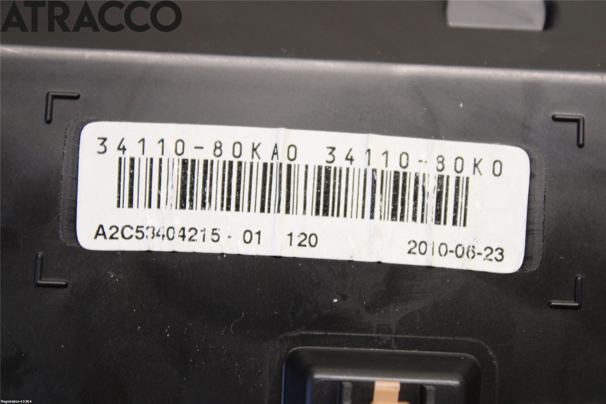 Suzuki GRAND VITARA II 06-14 Instr Kombinert