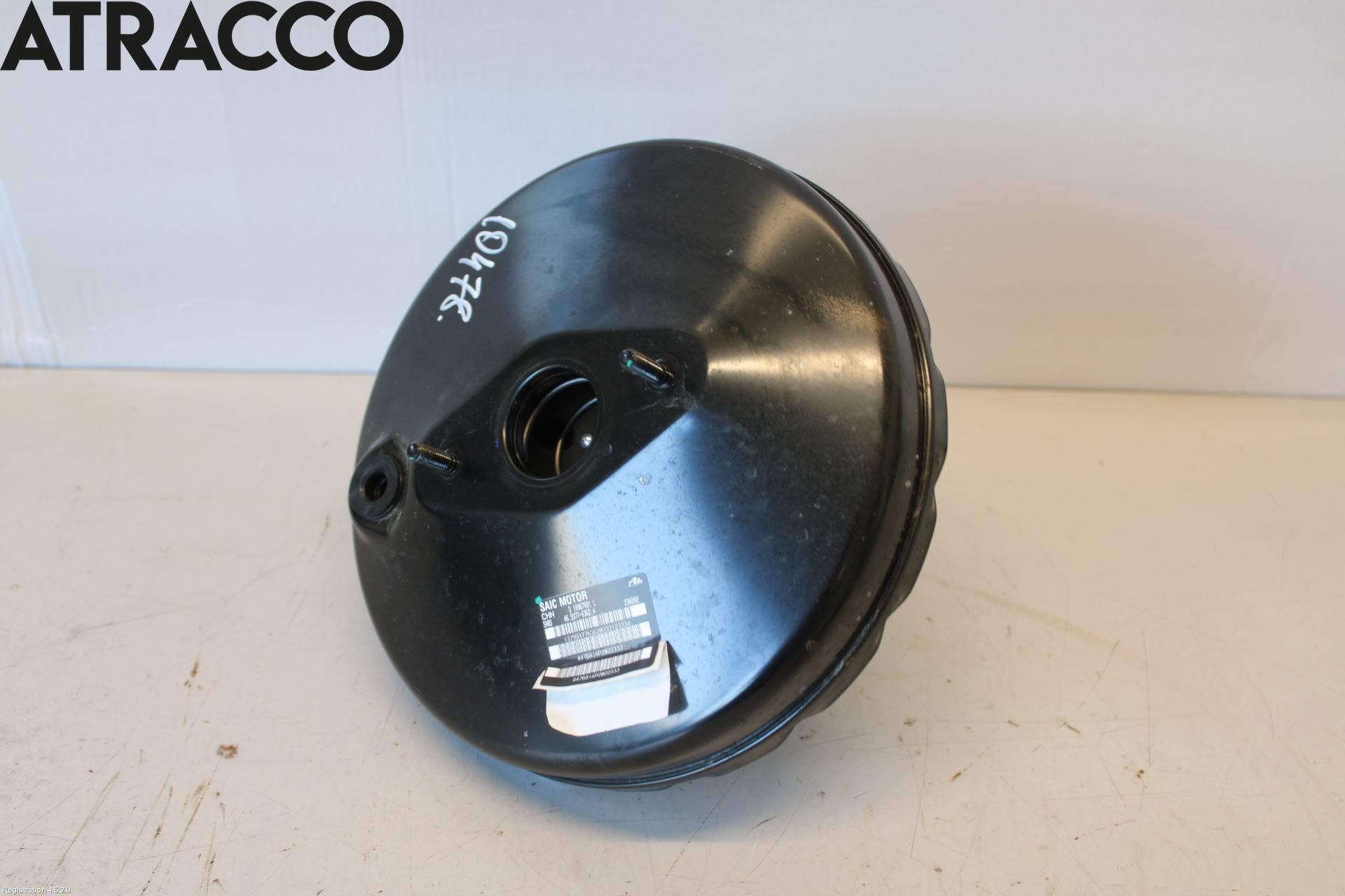 MG ZS EV 20- Bremseservo