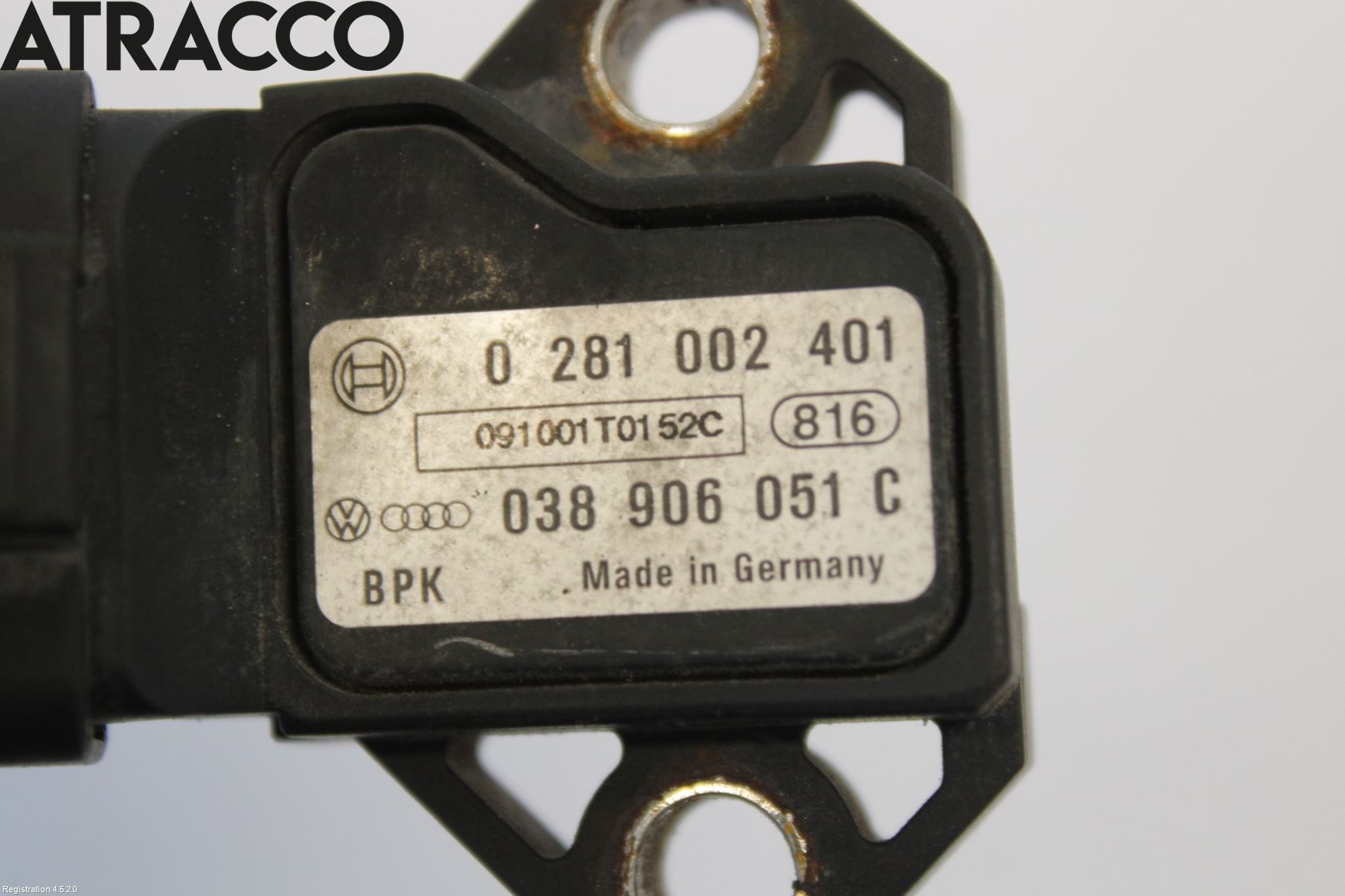 Volkswagen VW PASSAT 11-14 Inns Map - Trykkføler