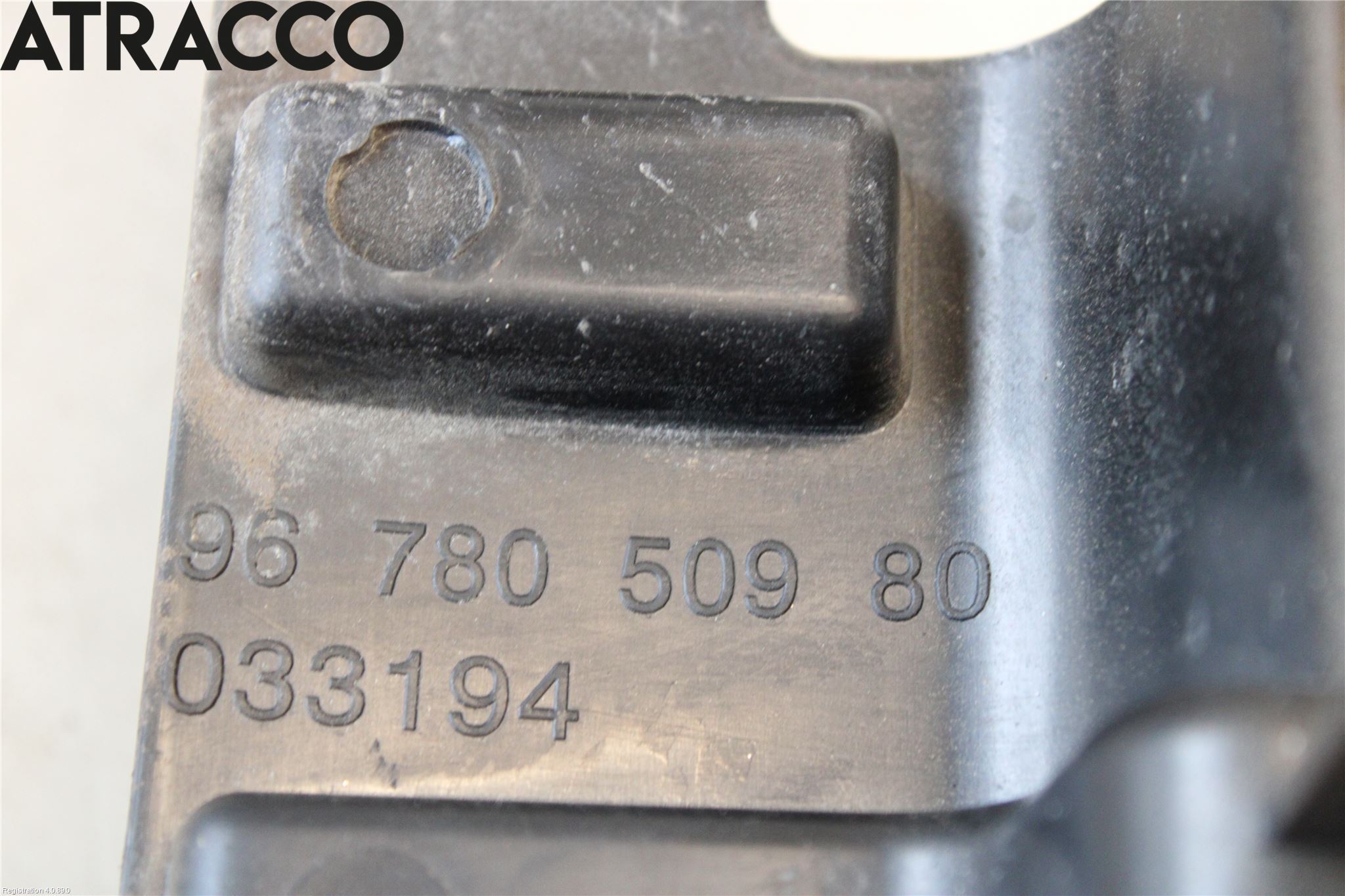 Peugeot 2008 13-20 Støtfanger Bak Feste