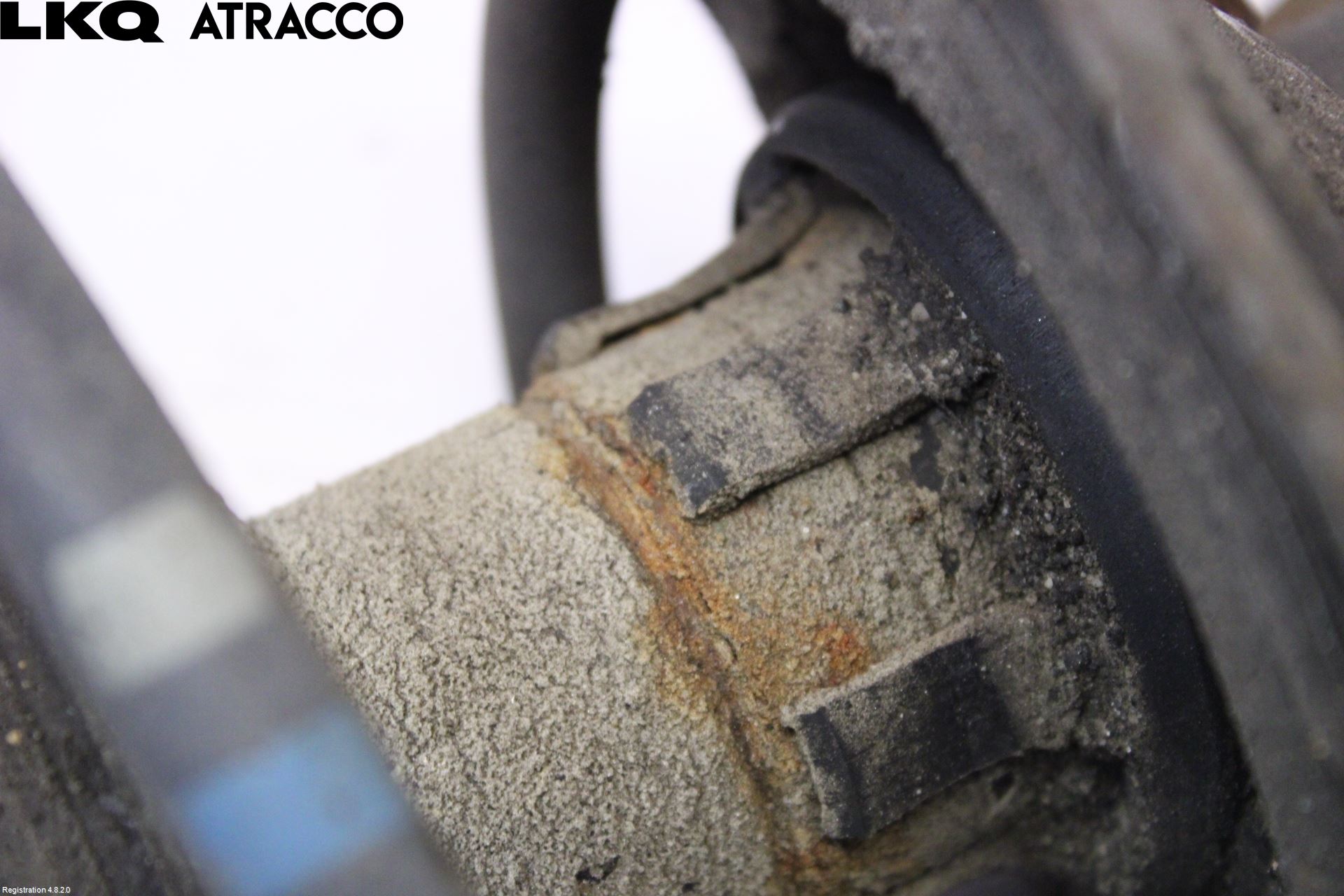 Volkswagen VW GOLF / E-GOLF VII 13-20 Fjærbein Foran Høyre