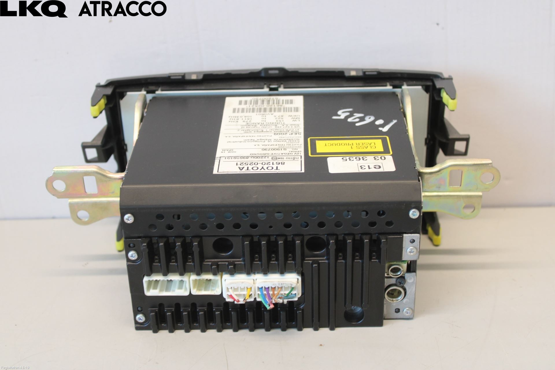 Toyota AURIS 10-12 Stereo Radio