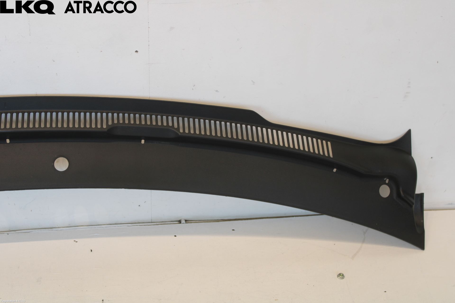 Volkswagen VW TRANSP/CARAVELLE (T6) 16-22 Visker Deksel-Grill-Under Frr