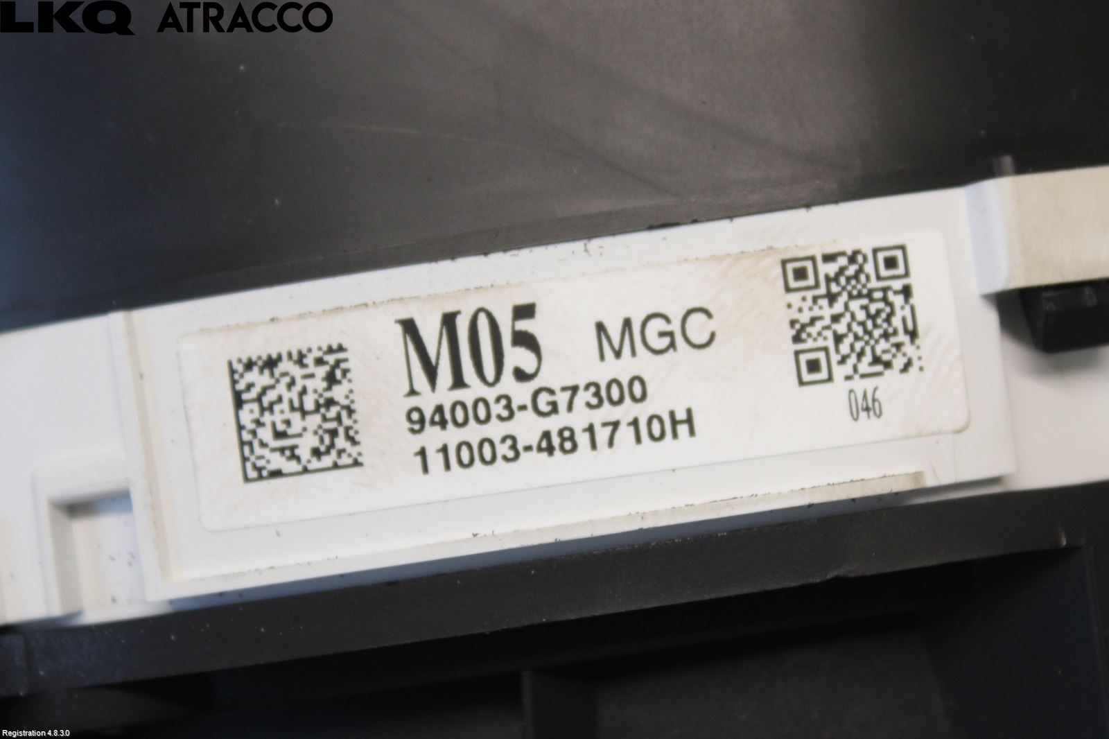 Hyundai IONIQ AE 17-22 Instr Kombinert