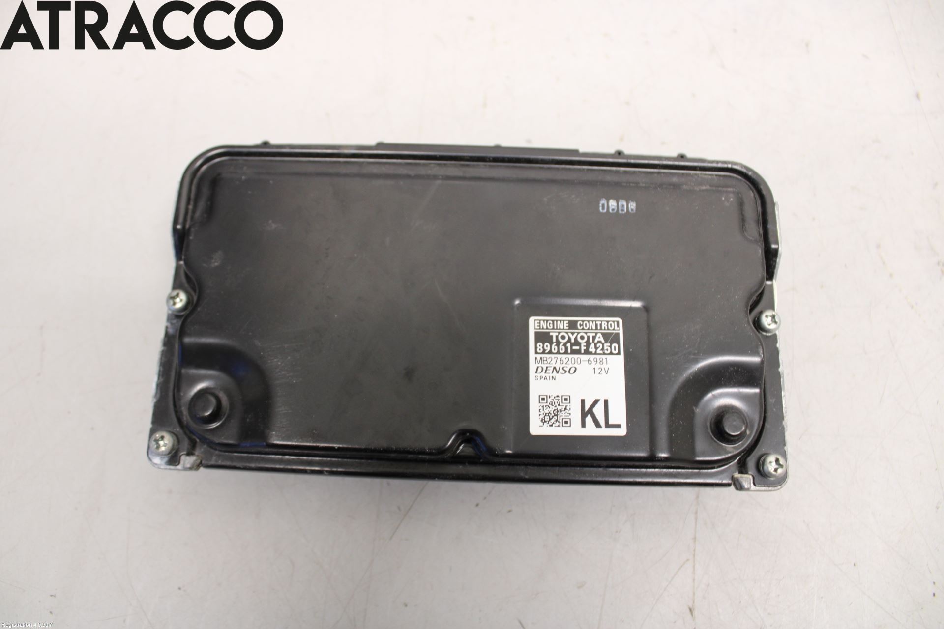 Toyota C-HR 16-23 Styreenhet Innsprøytning