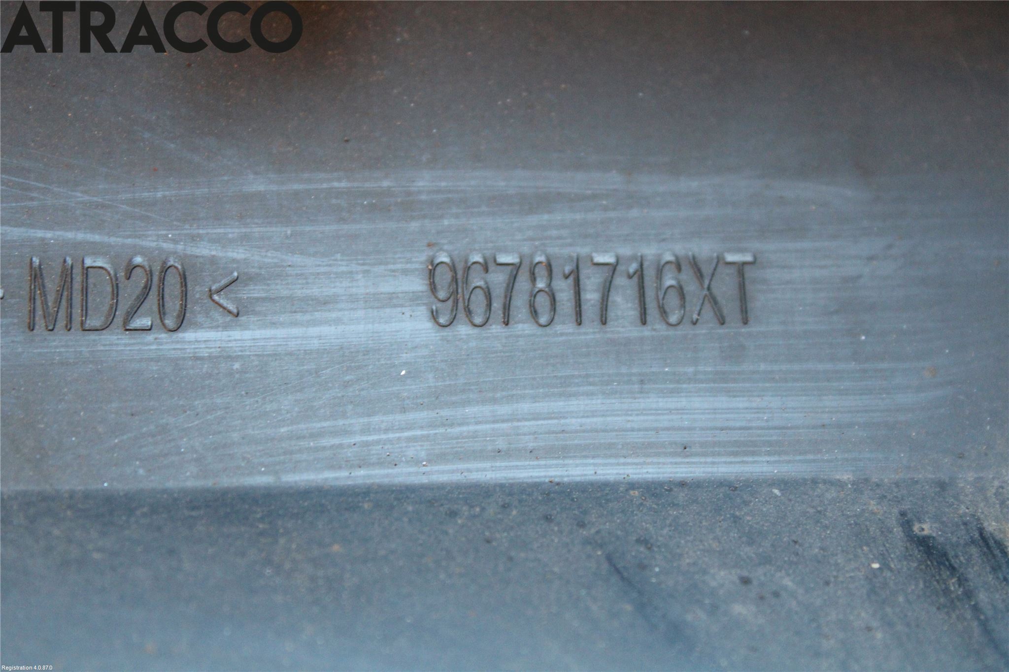 Peugeot 2008 13-20 Kanalskjørt Venstre