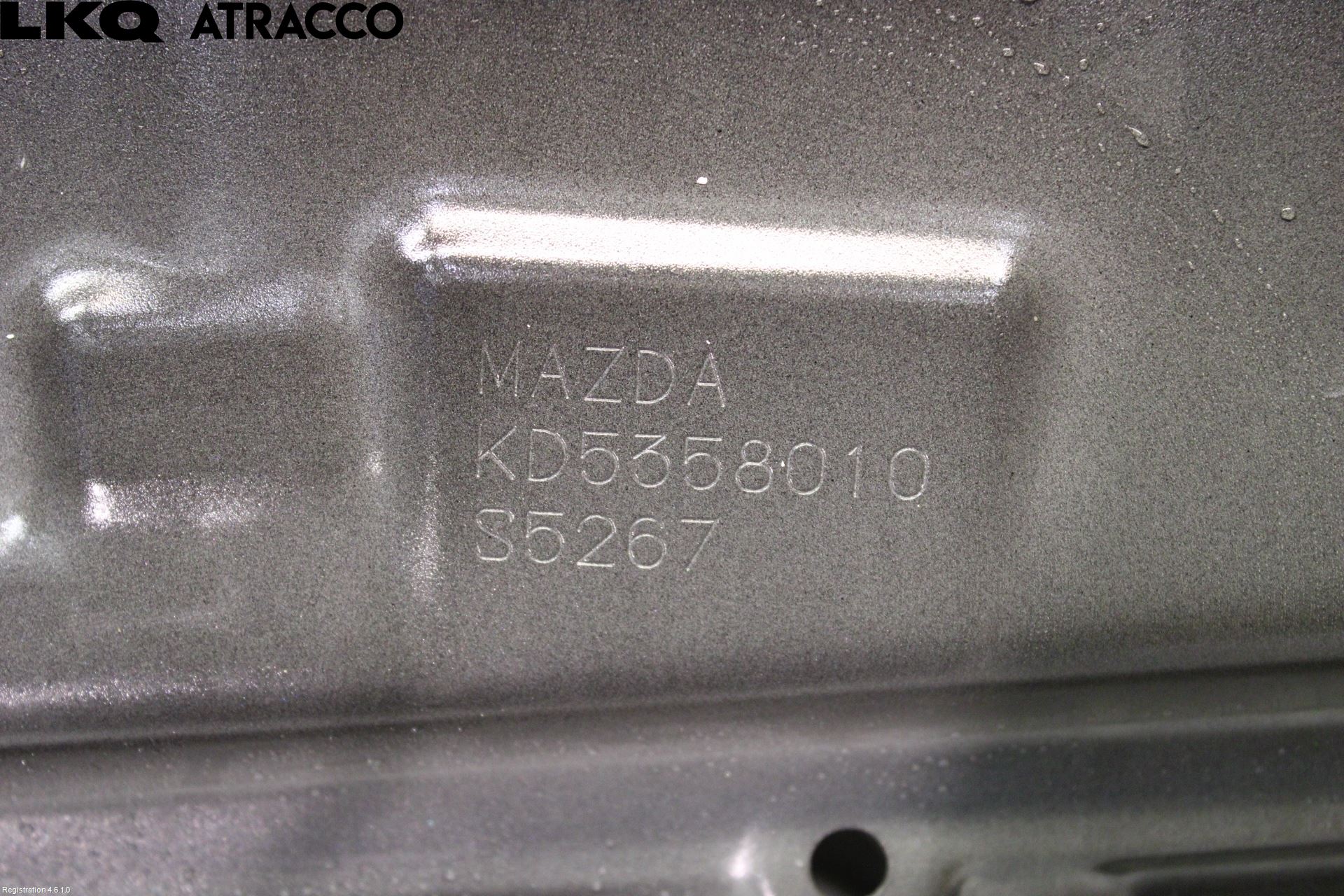 Mazda CX-5 12-17 Dør 4D Foran Høyre