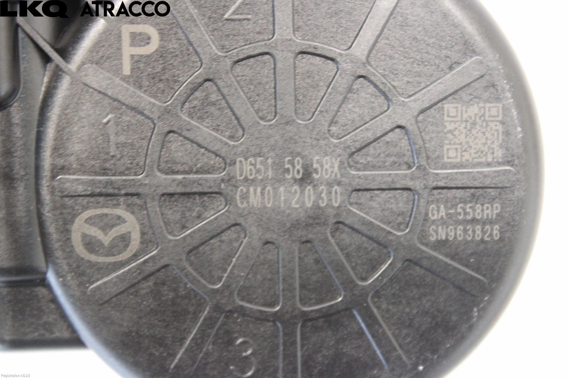 Mazda CX-5 12-17 Vindusheismotor