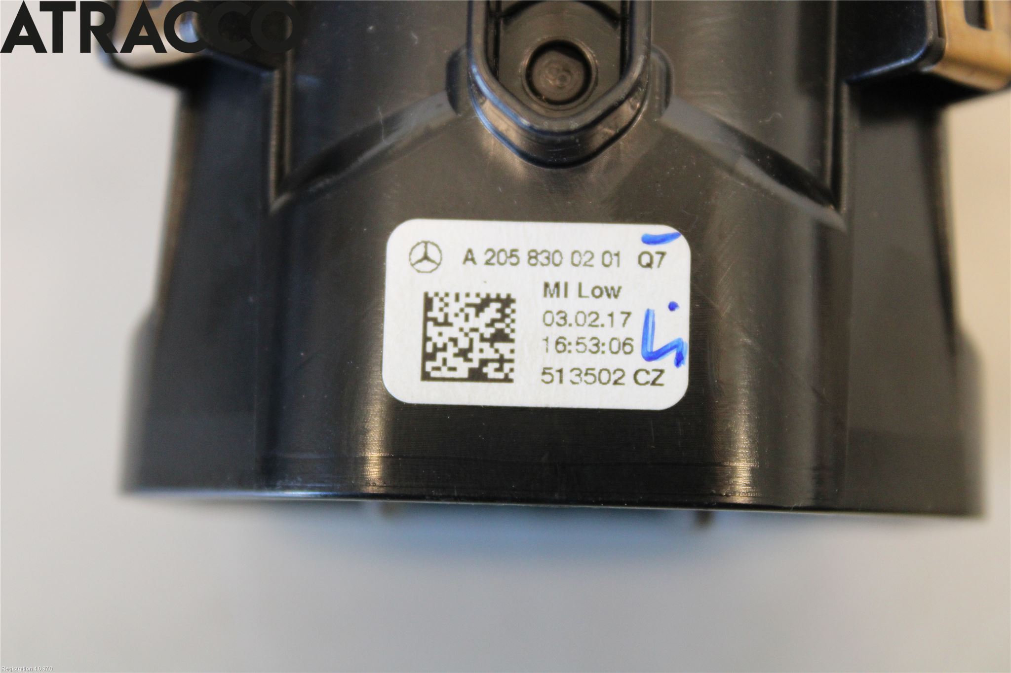 Mercedes-Benz MB C-KLASS (W205) 14-21 Dashbord Kanal - Dyse