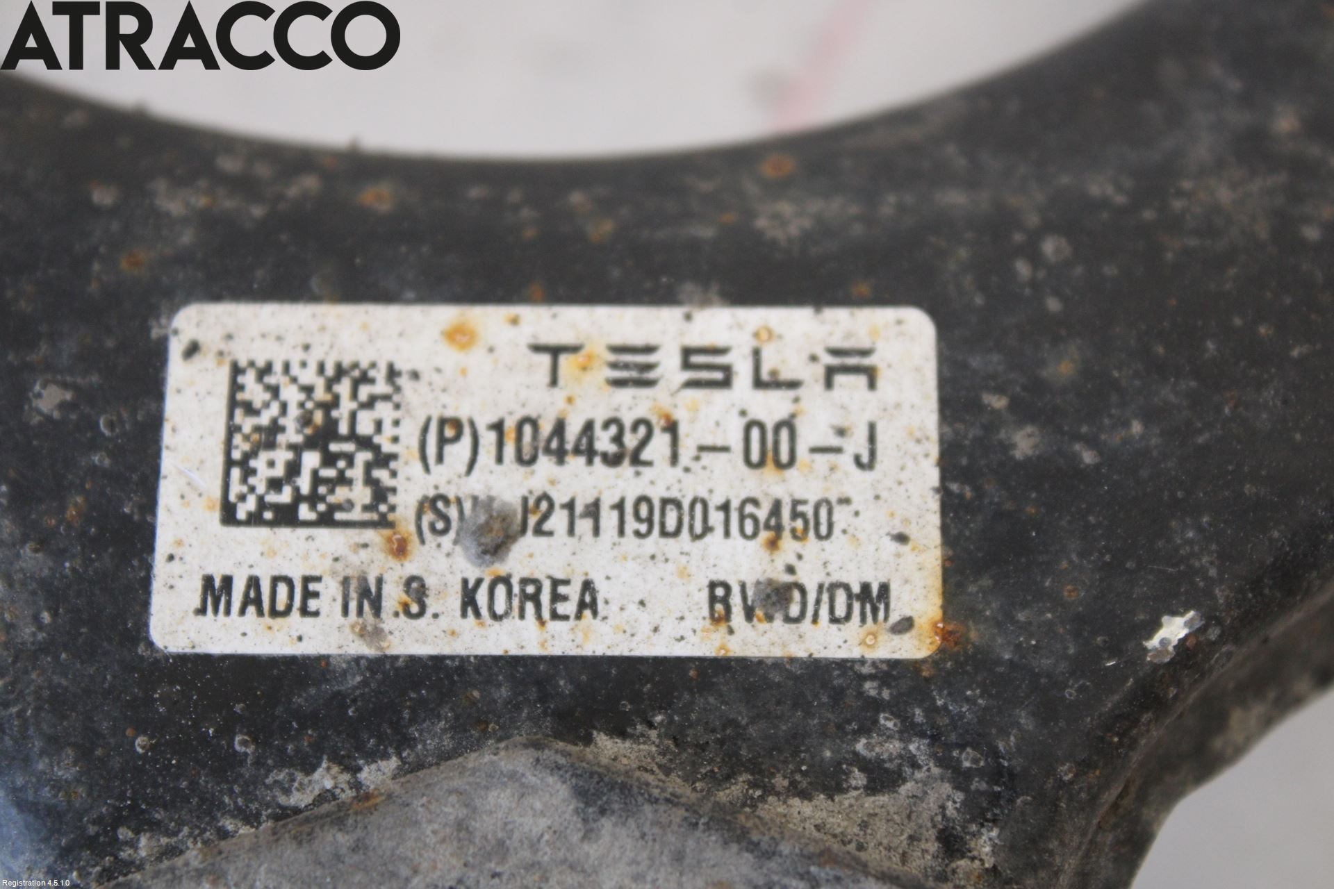 Tesla MODEL 3 17- Bærearm Foran Venstre Øvre