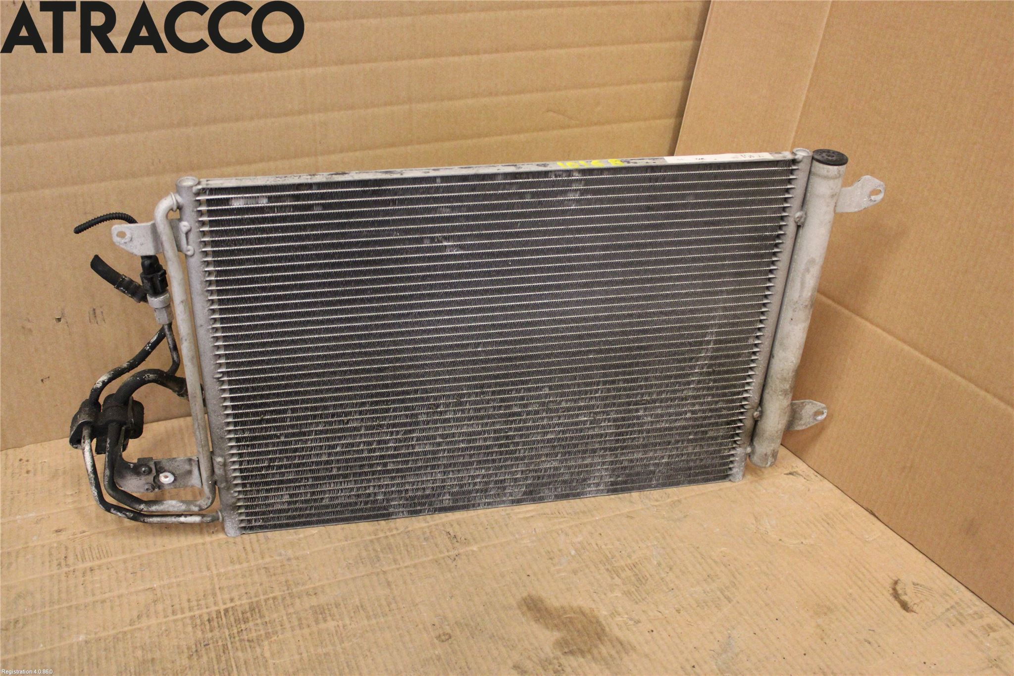 Volkswagen VW GOLF PLUS/CROSS GOLF 04-14 Varme Ac Kondenser-Kjøler