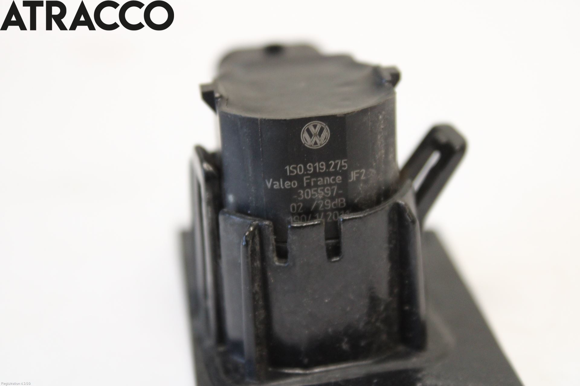 Volkswagen VW POLO 10-17 Sensor Parkering Front