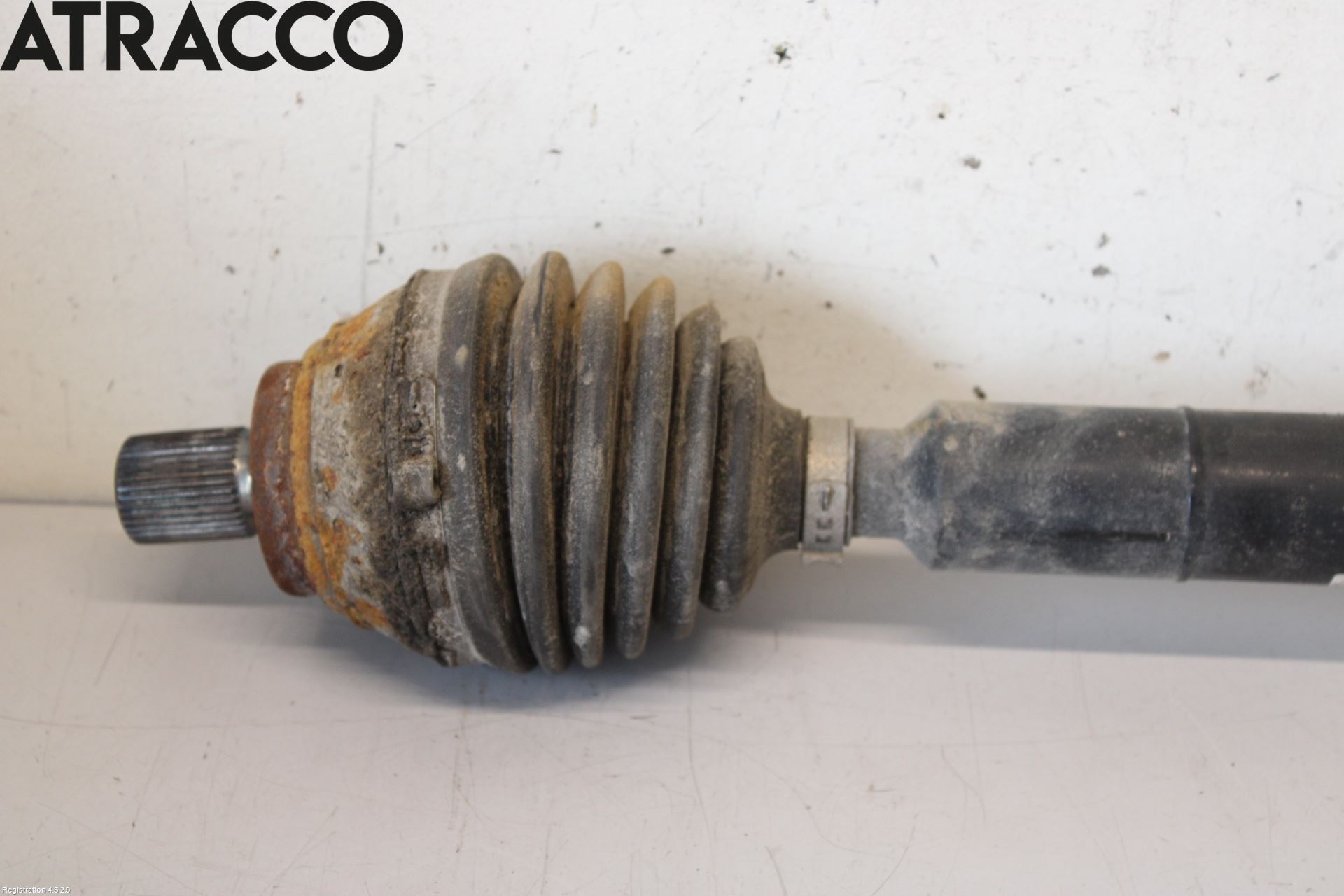 Skoda OCTAVIA (5E) 13-20 Drivaksel Foran Kompl Høyre