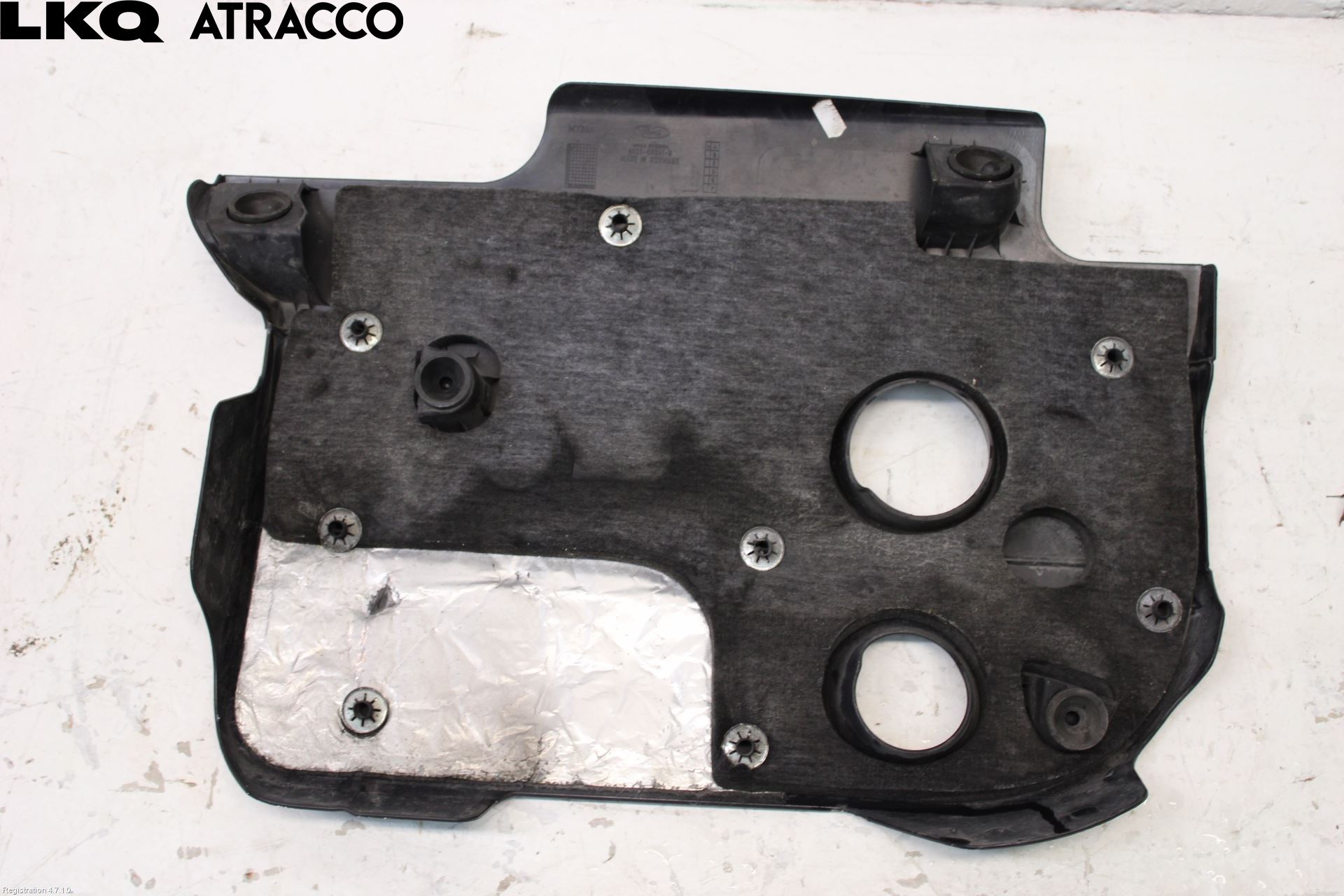 Ford FIESTA 09-12 Motor Deksel Over Motor