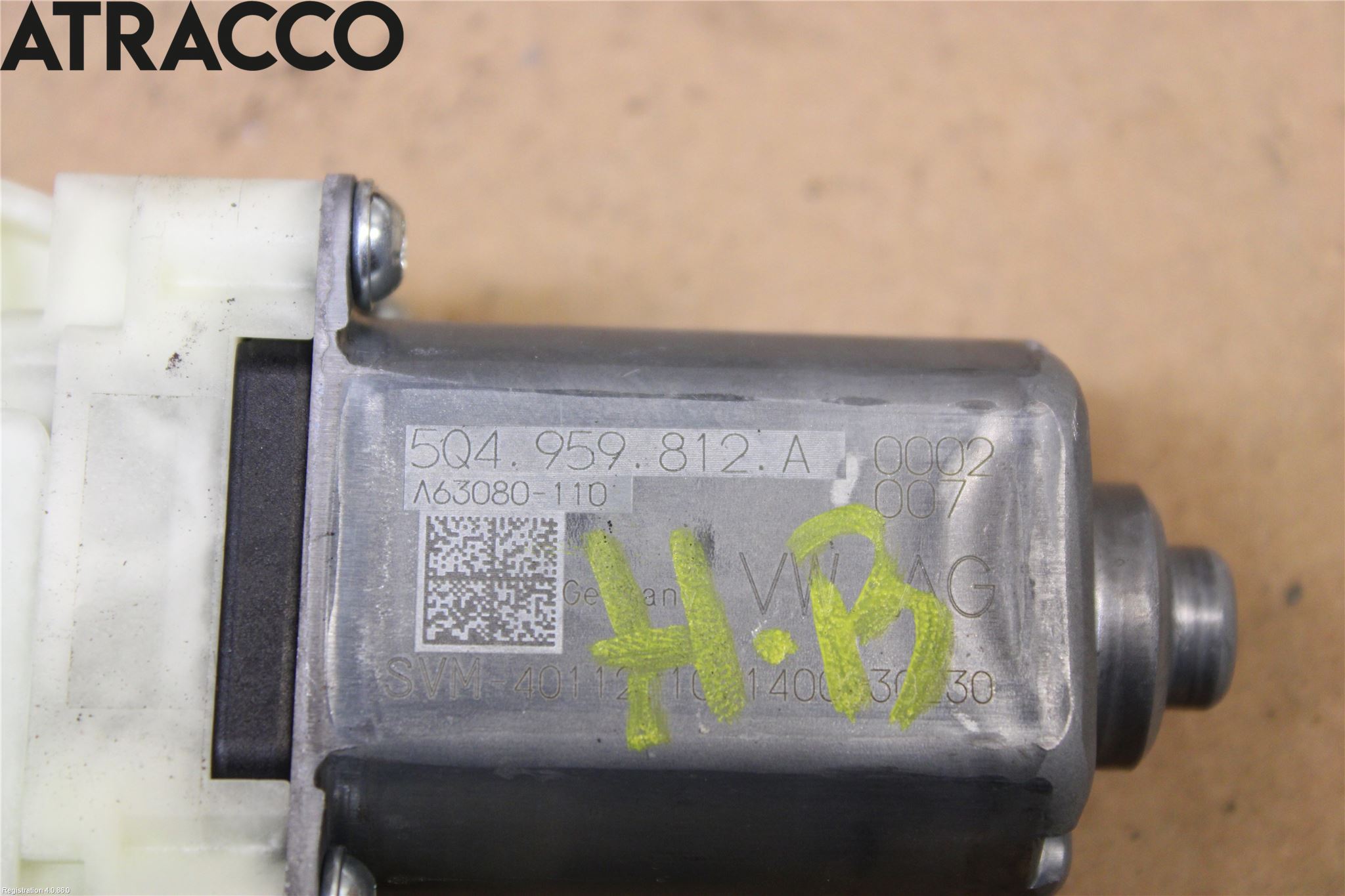 Volkswagen VW GOLF / E-GOLF VII 13-20 Vindusheis El Komp