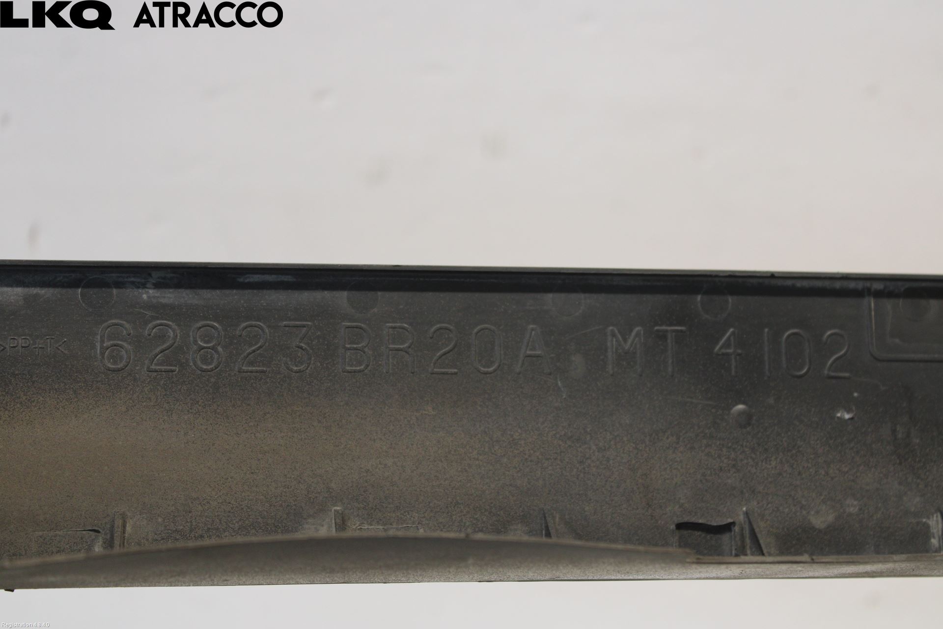 Nissan QASHQAI 10-14 Luftstyring Front