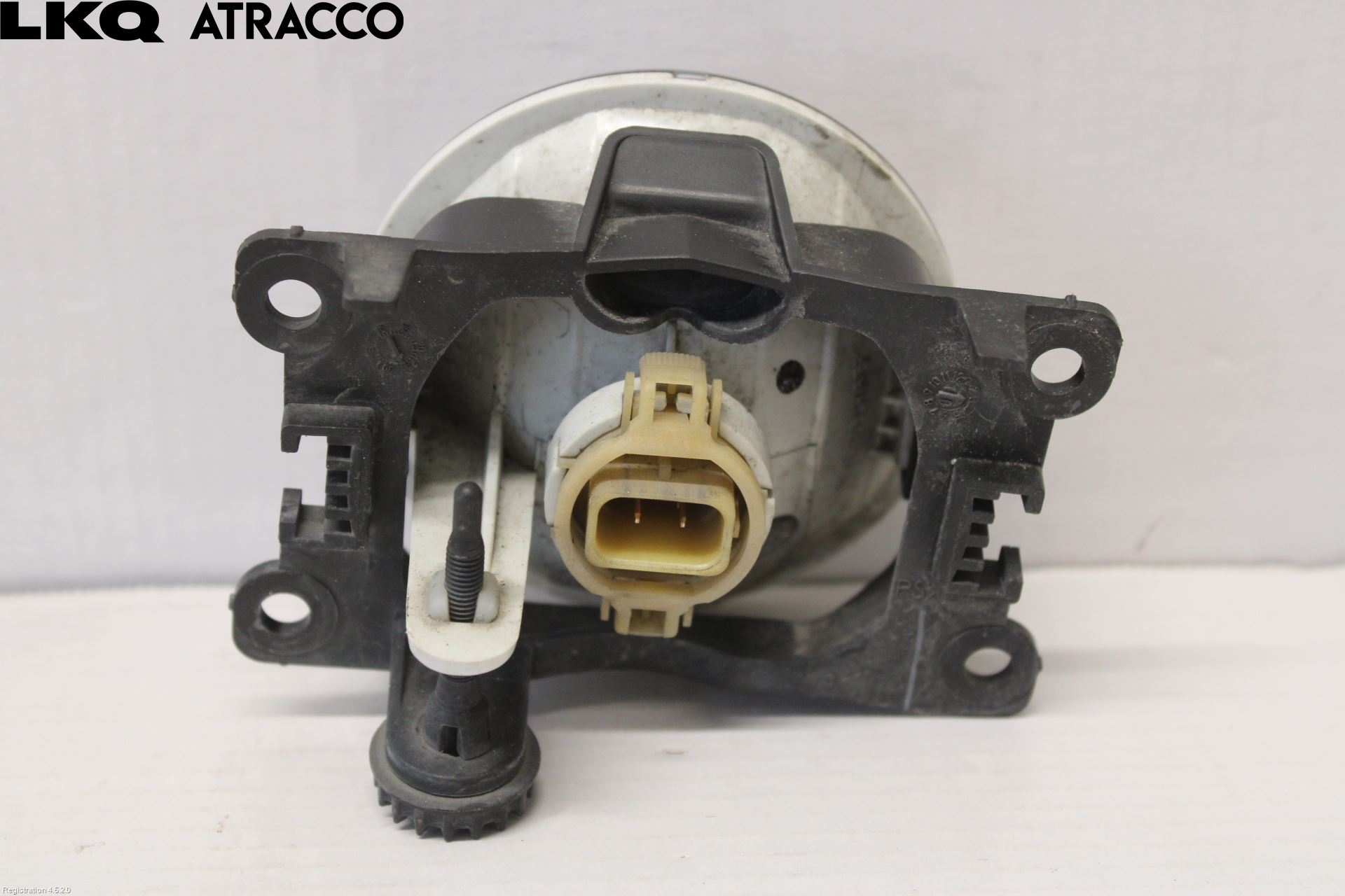 Peugeot 207 Frontlykt-Kurve-Tåkelys