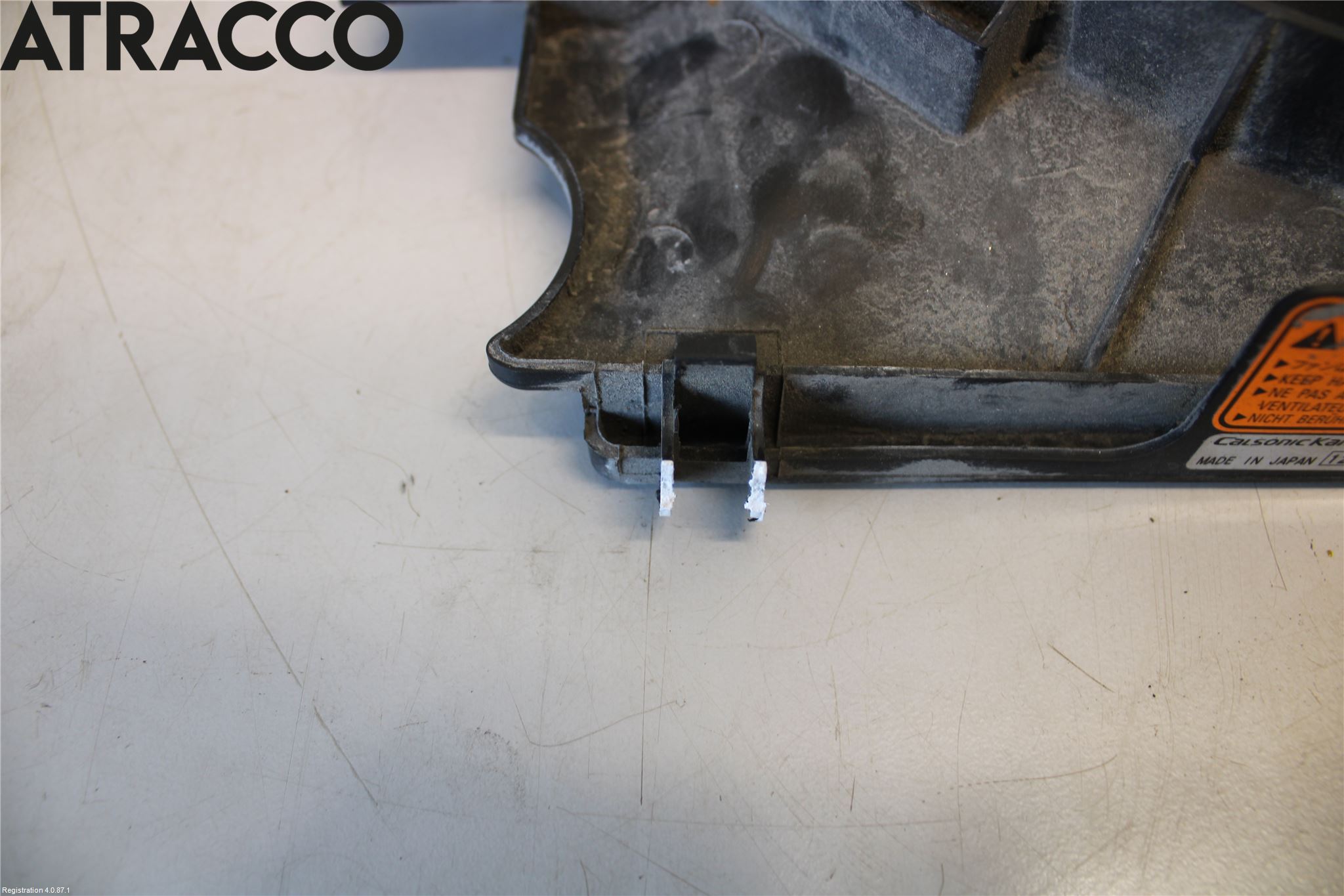 Mitsubishi ASX 10-22 Kjølevifte Elektrisk