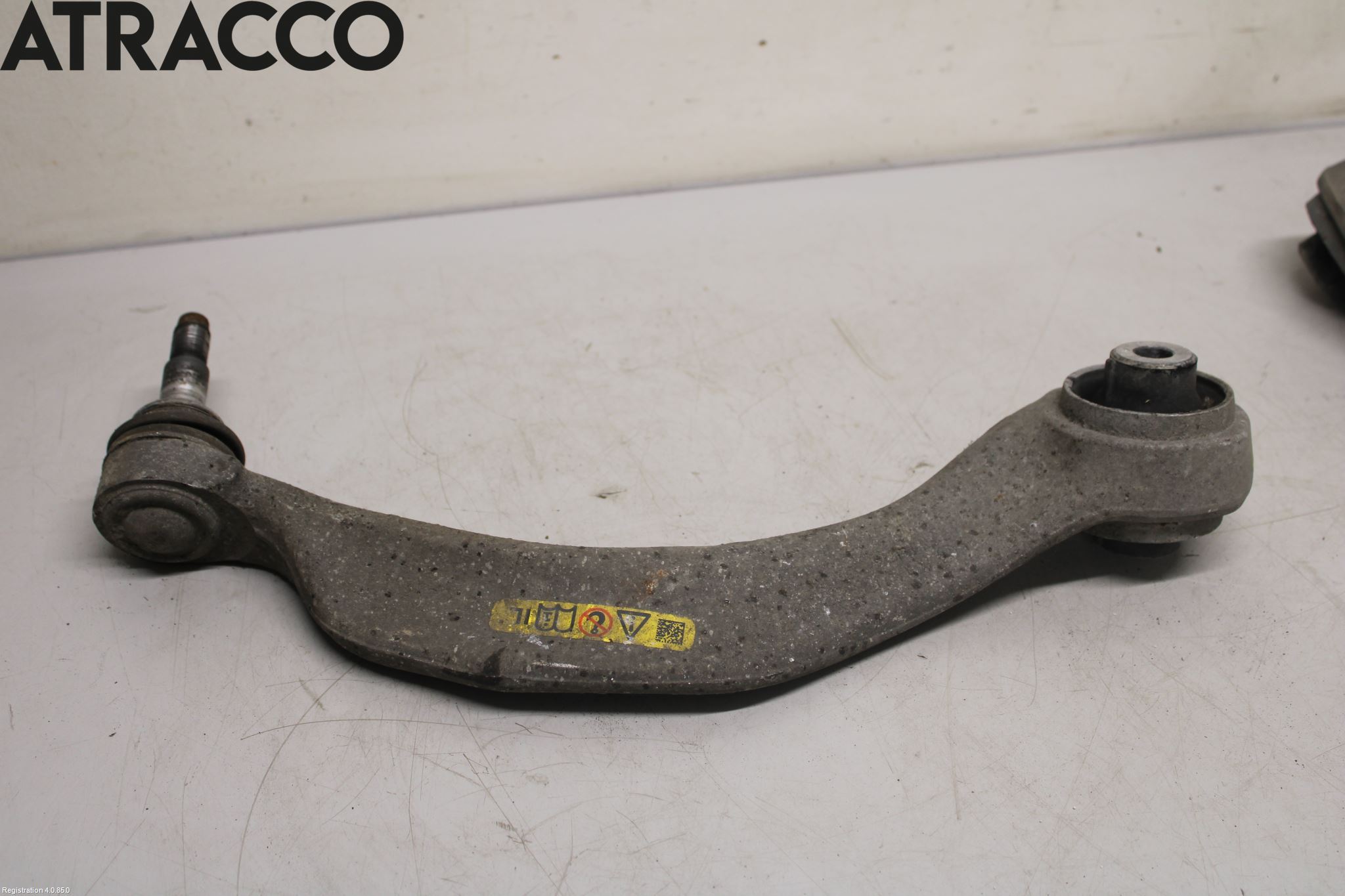 BMW 5 F10/F11/F18 09-17 Bærearm Foran Venstre Nedre