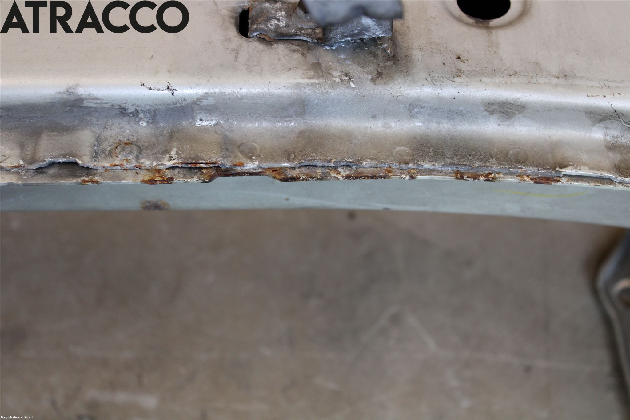 Volvo C30 07-10 Støtfanger Foran Bjelke