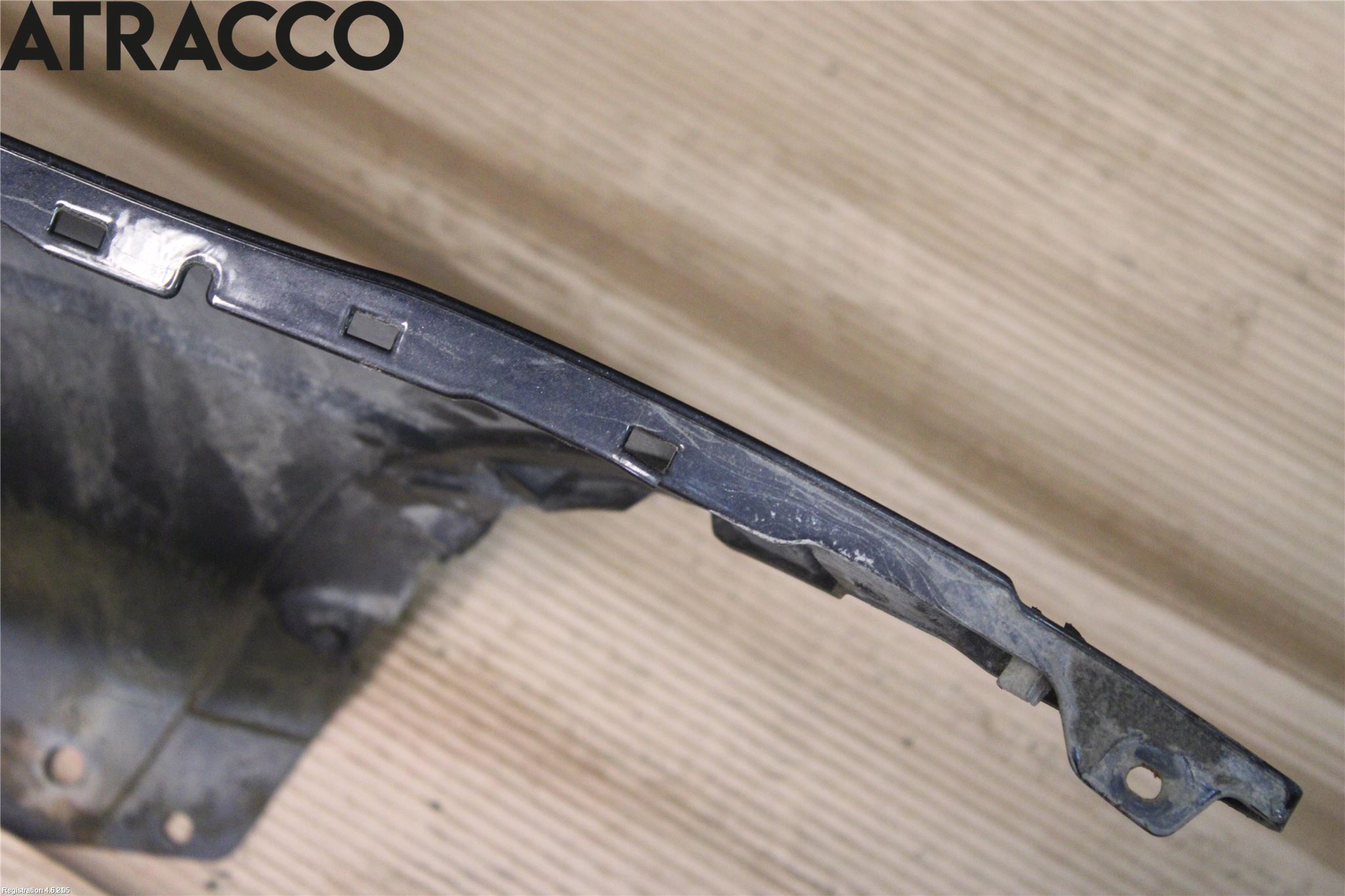 Nissan QASHQAI+2  10-14 Støtfanger Bak