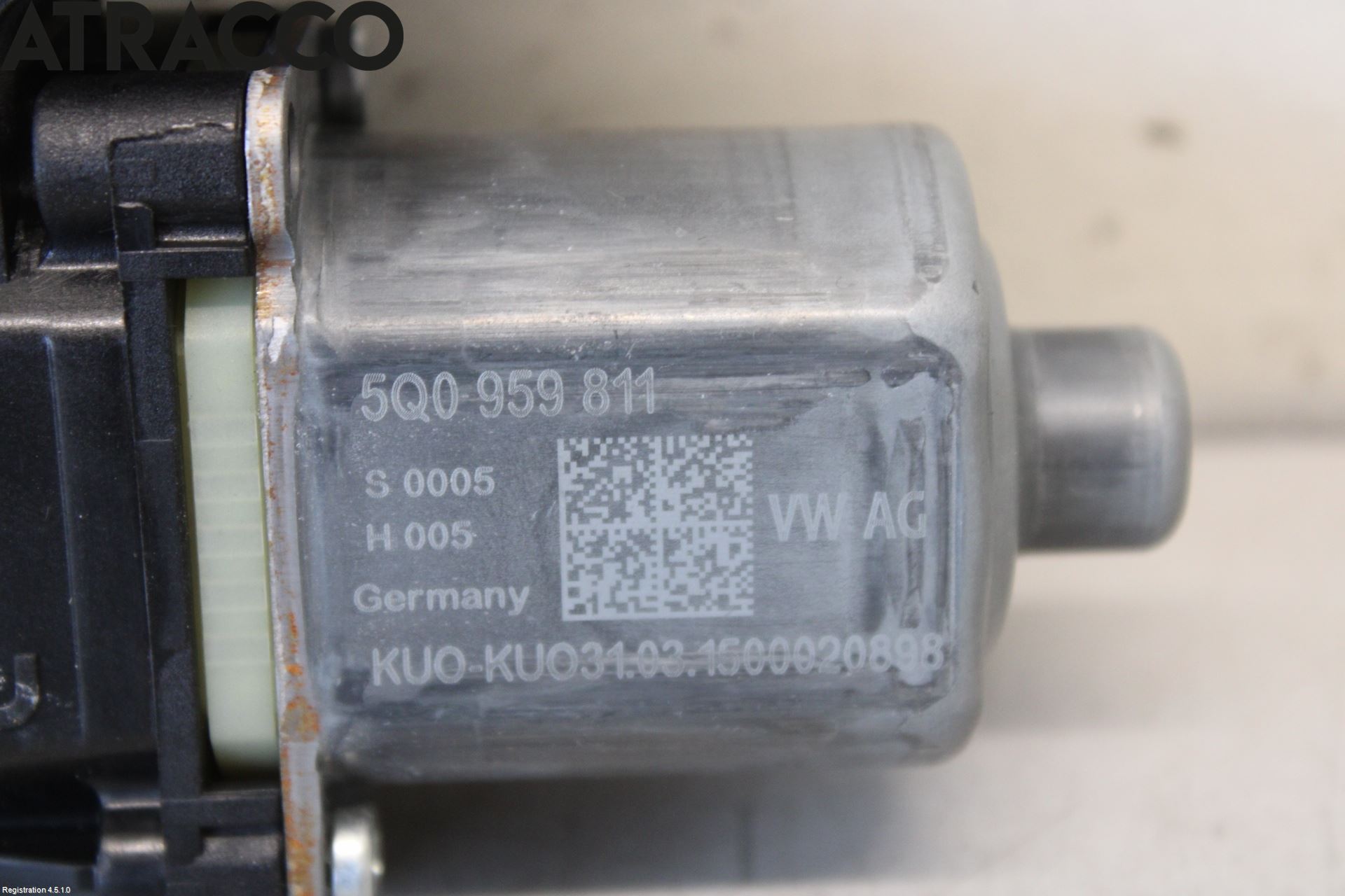 Volkswagen VW GOLF / E-GOLF VII 13-20 Vindusheismotor