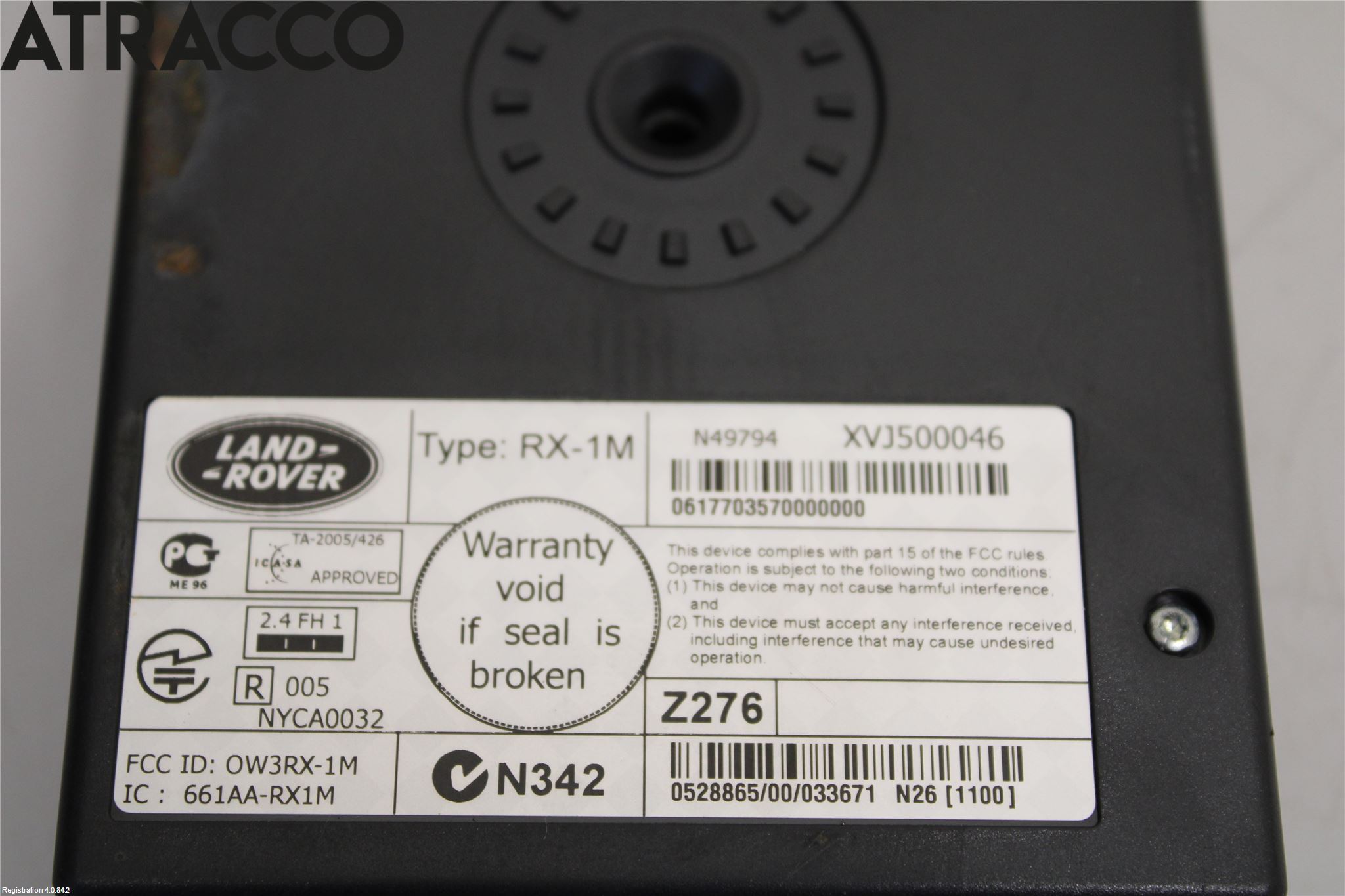 Landrover LAND ROVER RANGE ROVER L322 02-12 Styreenhet Øvrig