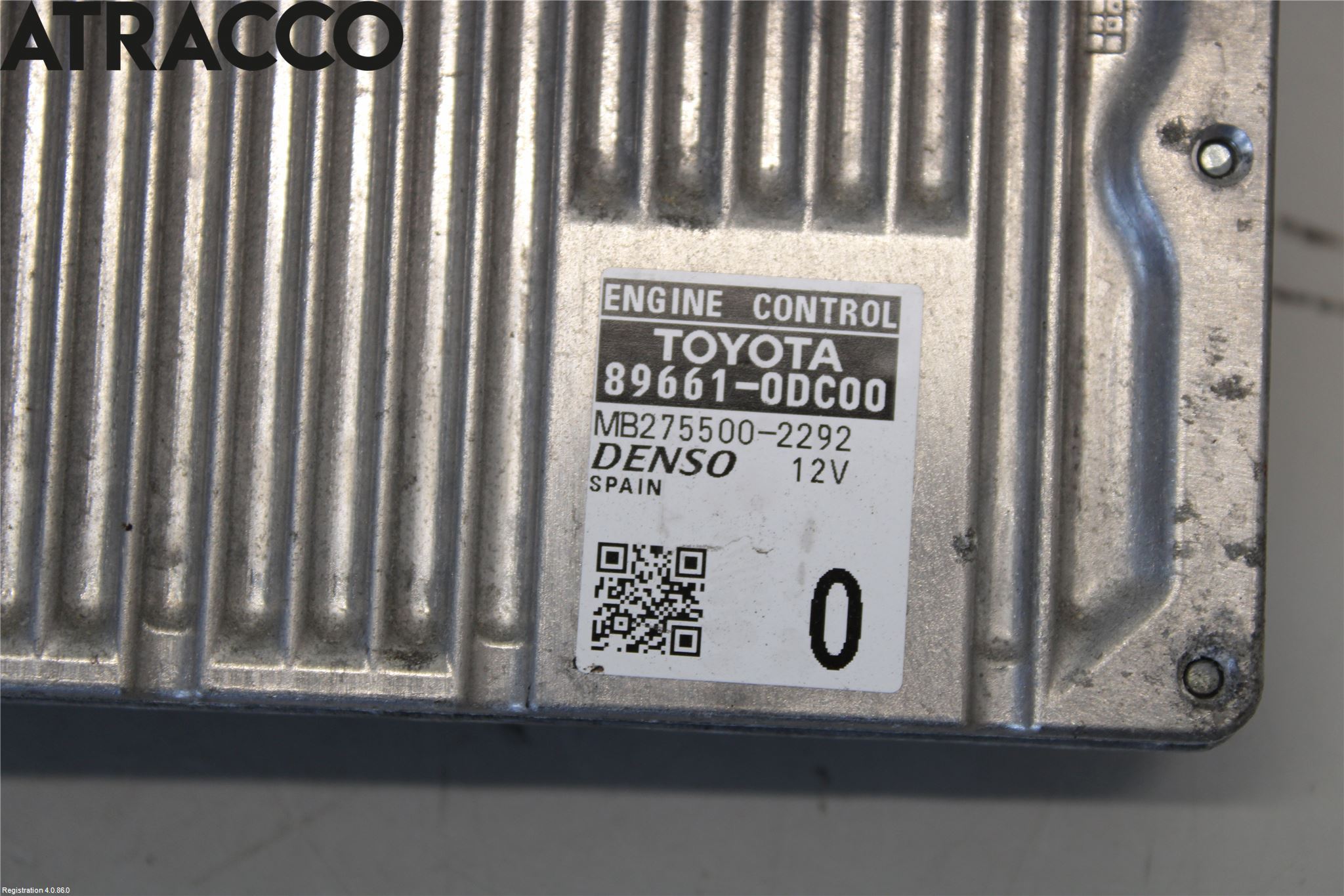 Toyota YARIS XP130 12-14 Styreenhet Innsprøytning