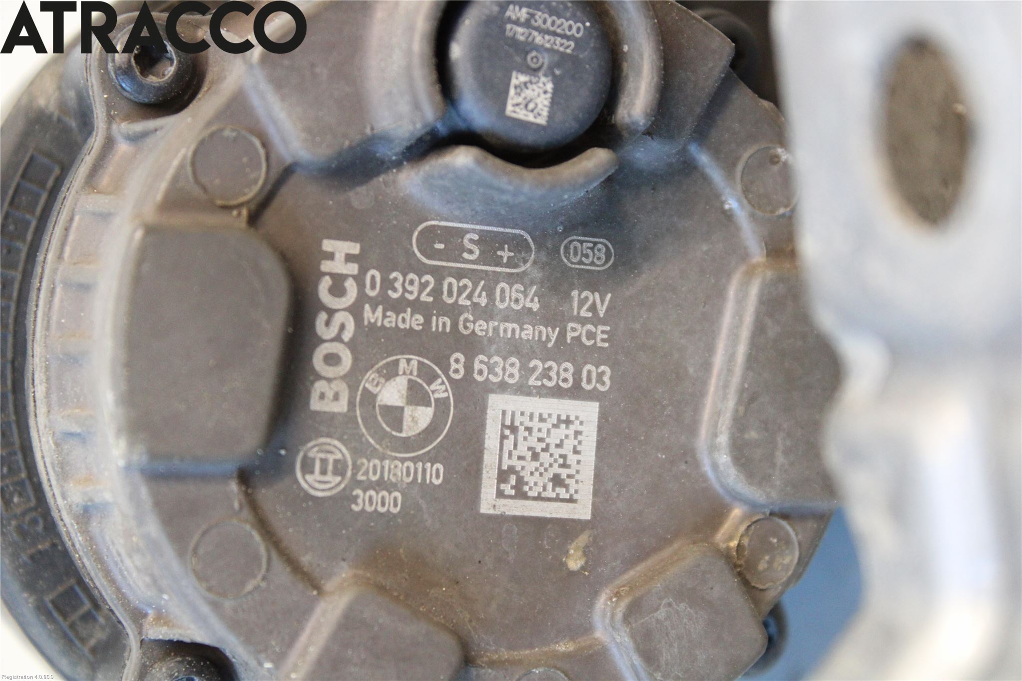 BMW 5 G30/G31/F90 17-23 Vannpumpe