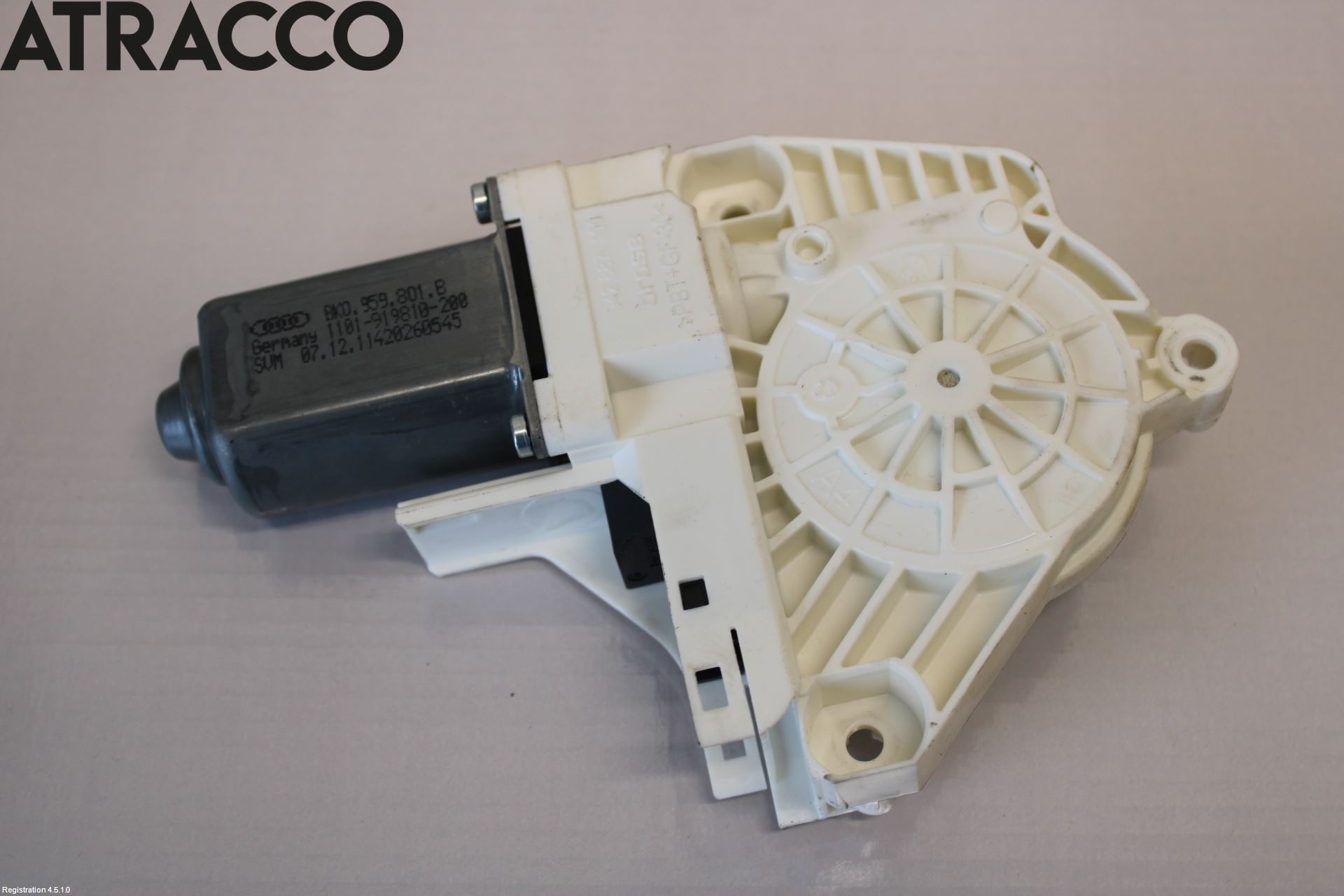 Audi A6/S6 4G 11-18 Vindusheismotor