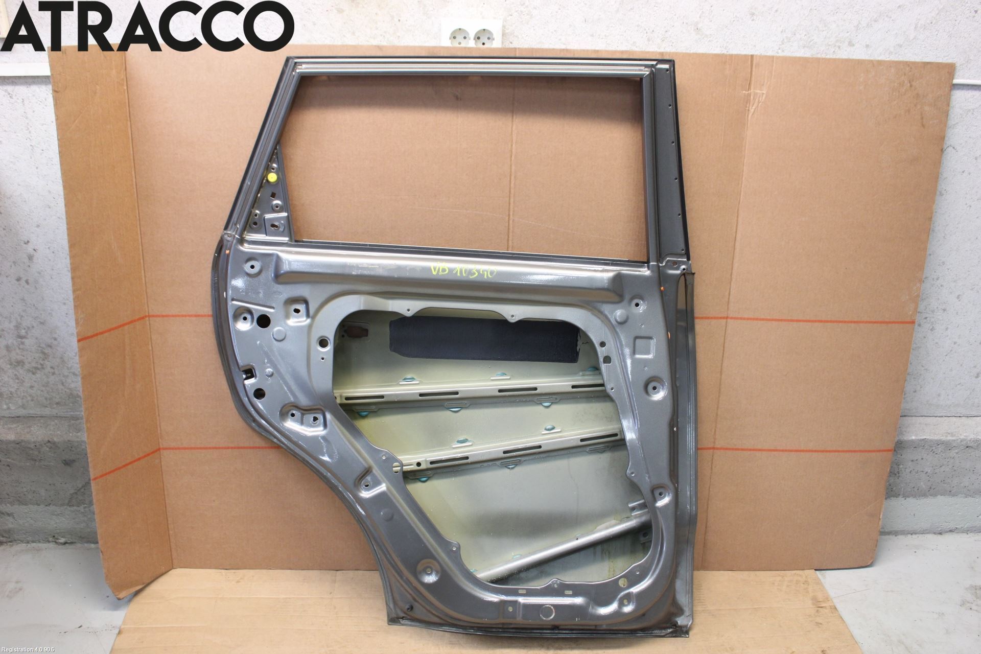 Kia SOUL 09- Dør 4D Bak Venstre