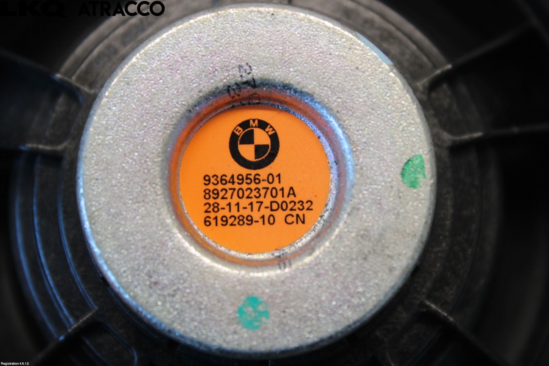 BMW i3 I01 13-22 Innr Høyttaler