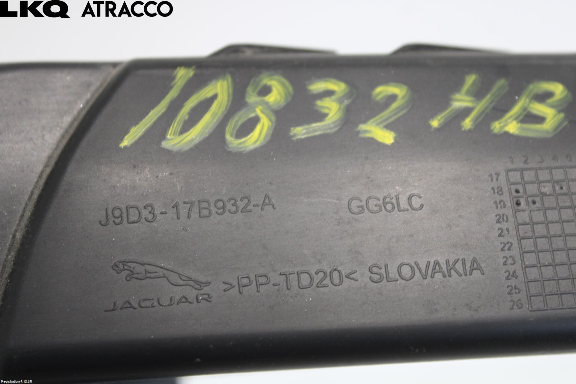 Jaguar I-PACE 18- Støtfangerfeste Bak Høyre