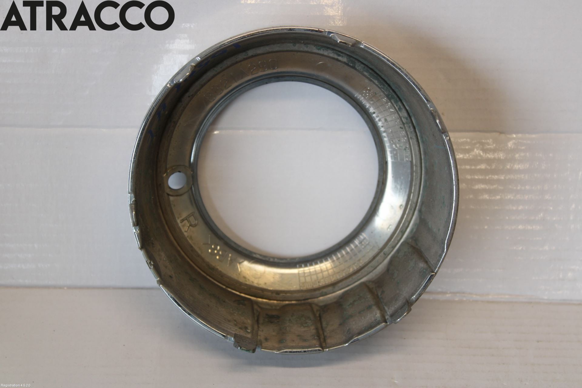 Mitsubishi OUTLANDER 07-12 Frontlykt Kurve-Tåkelys Ramme