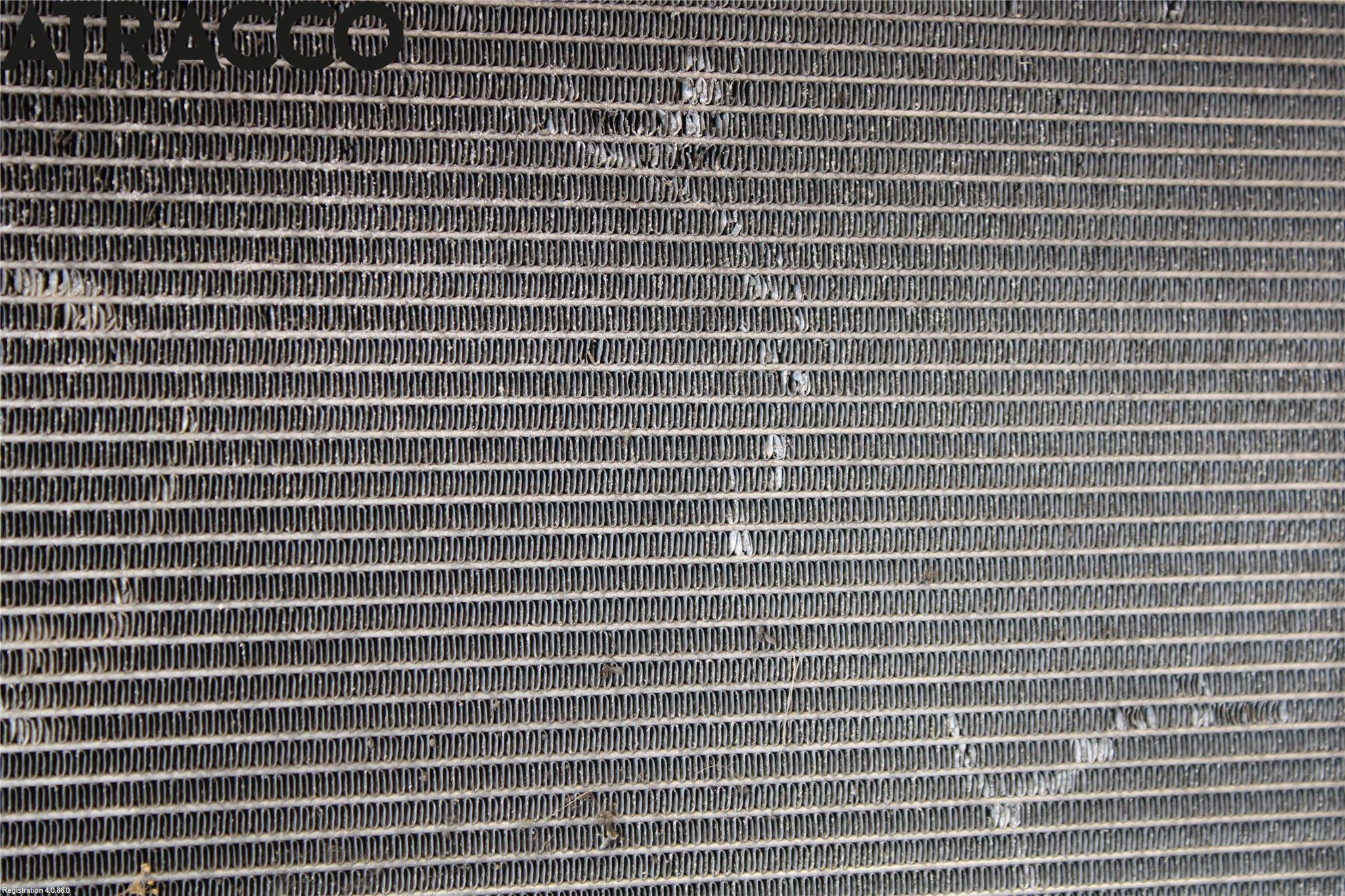 Toyota AURIS 10-12 Radiator Manuell