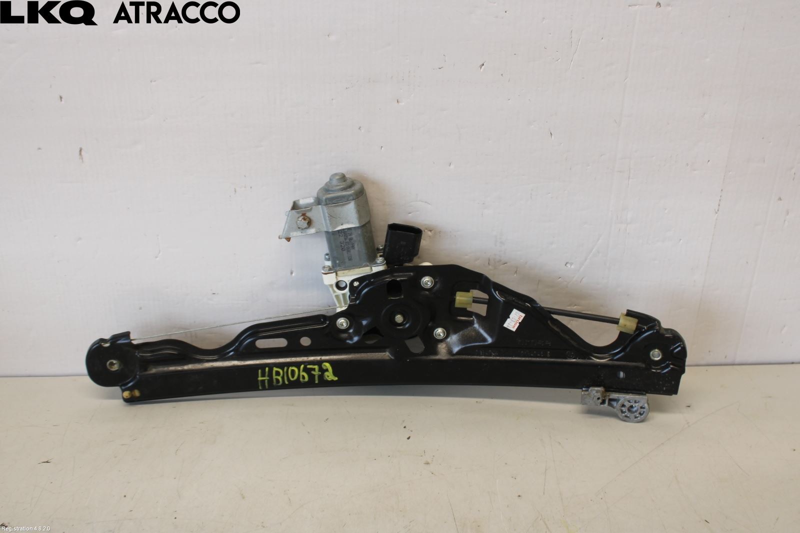 BMW 5 E60/61 Sed/Tou 02-10 Vindusheis El Komp