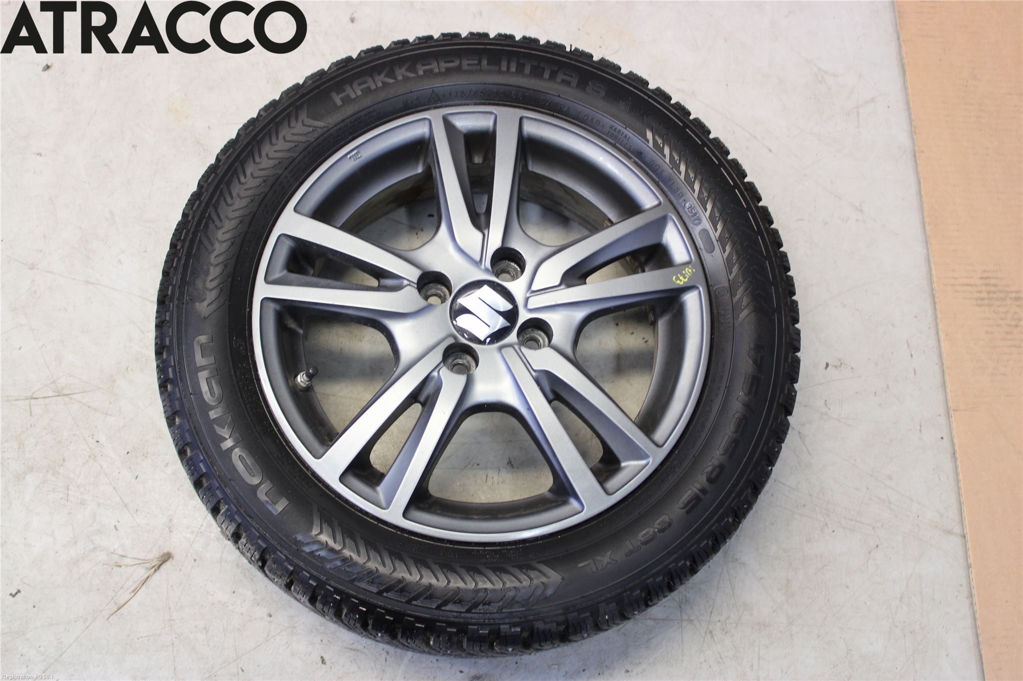 Suzuki SWIFT 17-24 Dekk Vinter På Alu Felg 4Stk