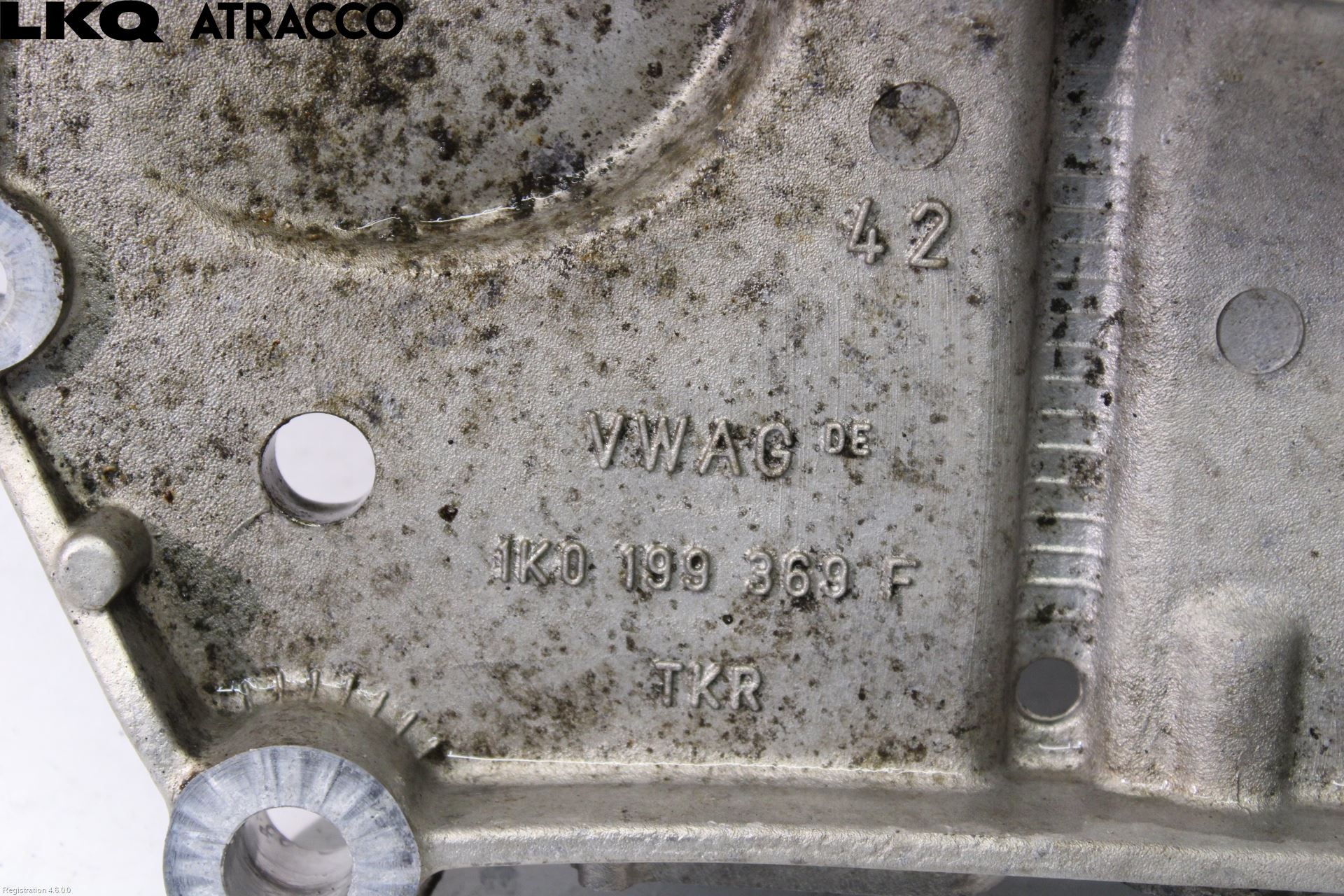 Volkswagen VW GOLF VI 09-13 Forstillingsbjelke(Tvergående)