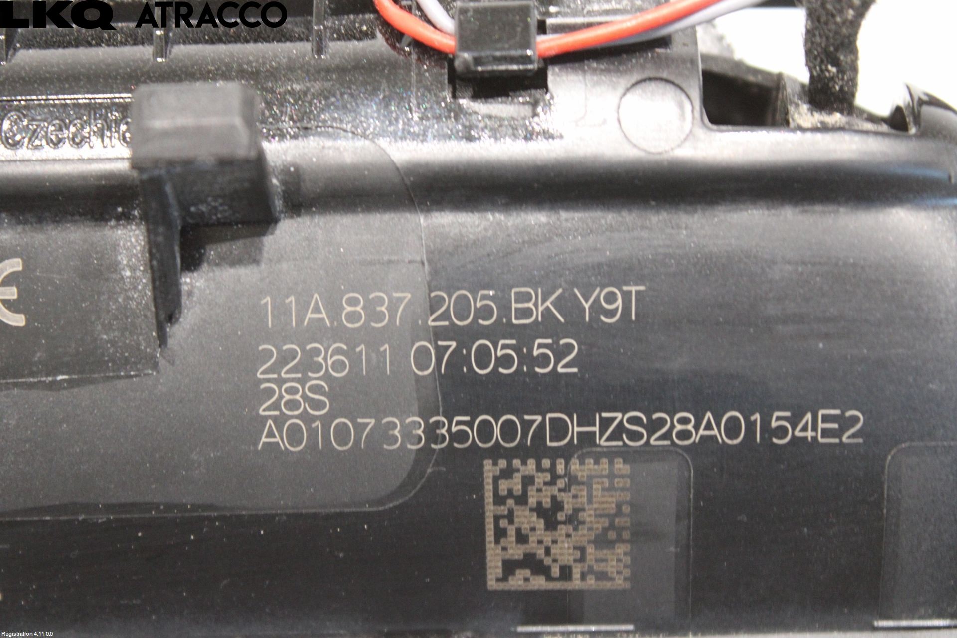 Volkswagen VW ID.5 22- Dørhandtak Ytre Venstre