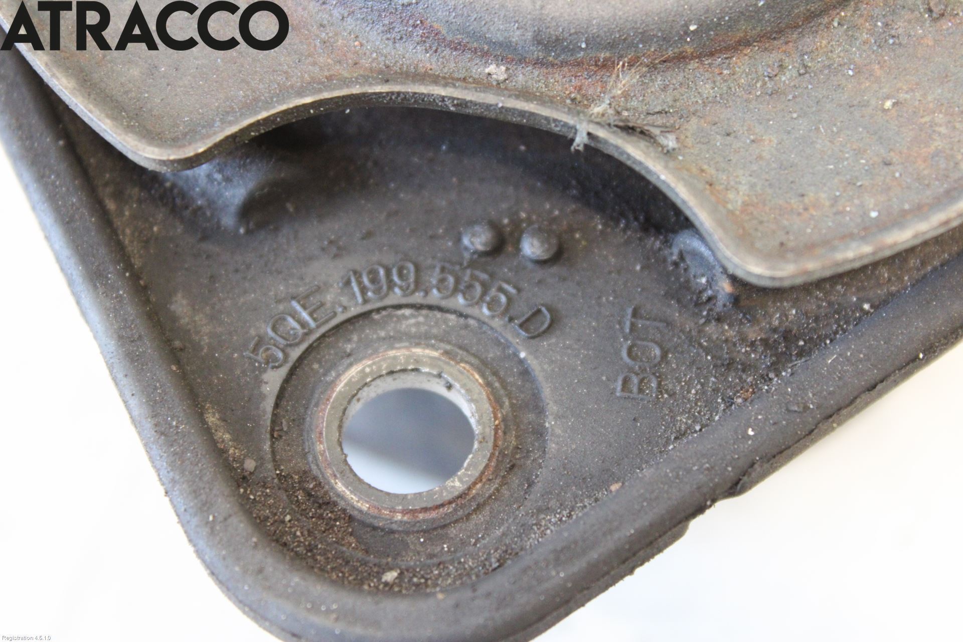 Volkswagen VW GOLF / E-GOLF VII 13-20 Gearkasse Feste Gummi