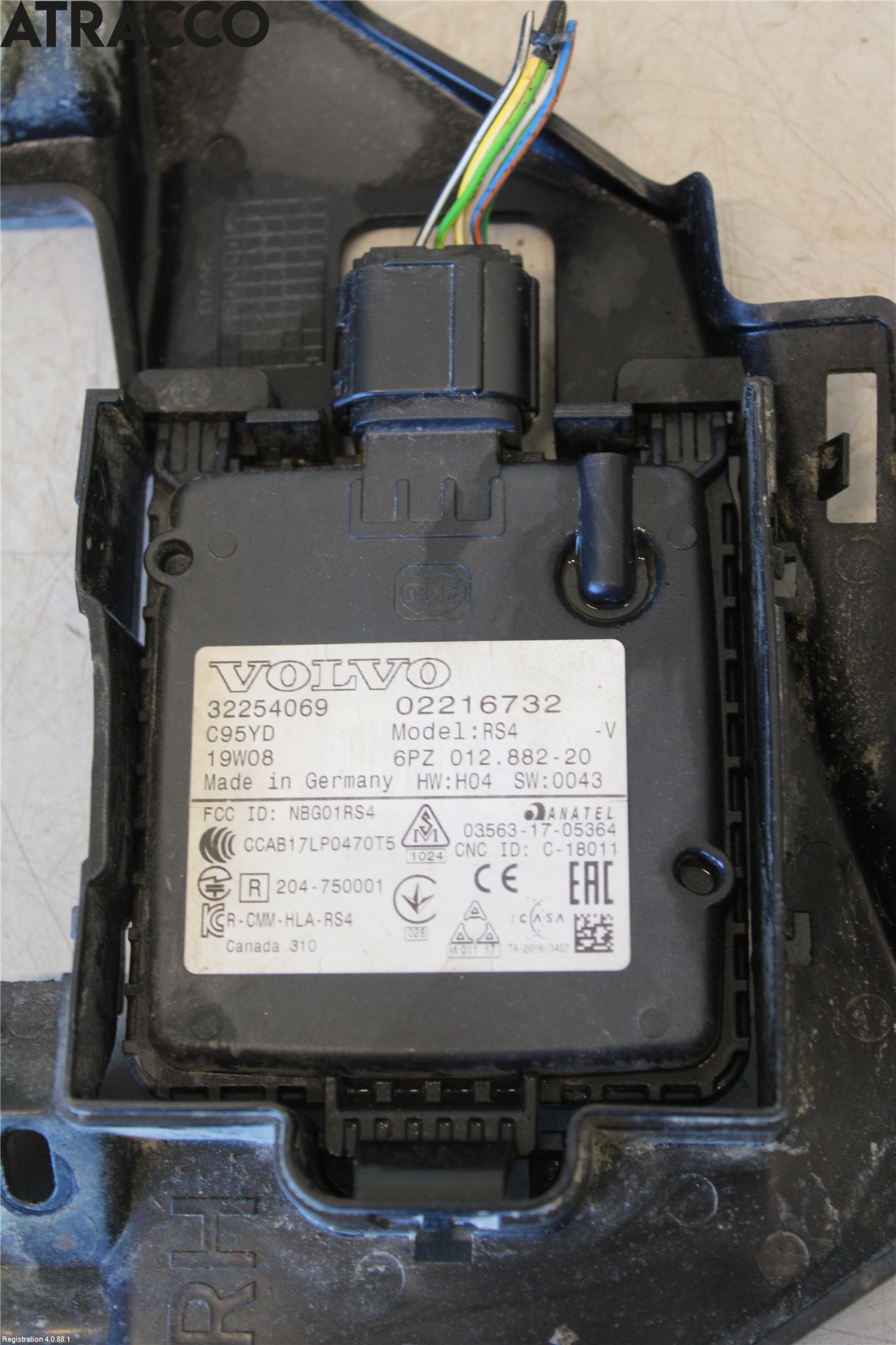 Volvo V60 19- Sensor Kollisjonsbeskyttelse