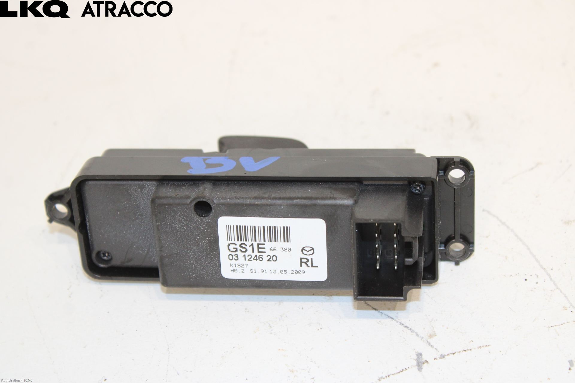 Mazda 6 08-13 Bryter Vindusheis