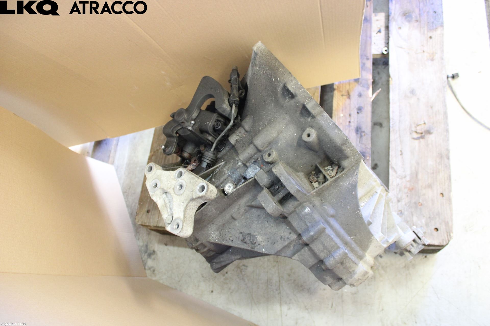 Volvo V60 11-13 Gearkasse 6 Trinn