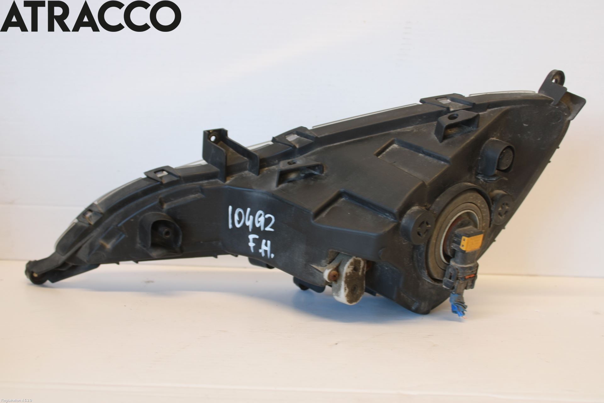 Hyundai i40 08-15 Frontlykt-Kurve-Tåkelys