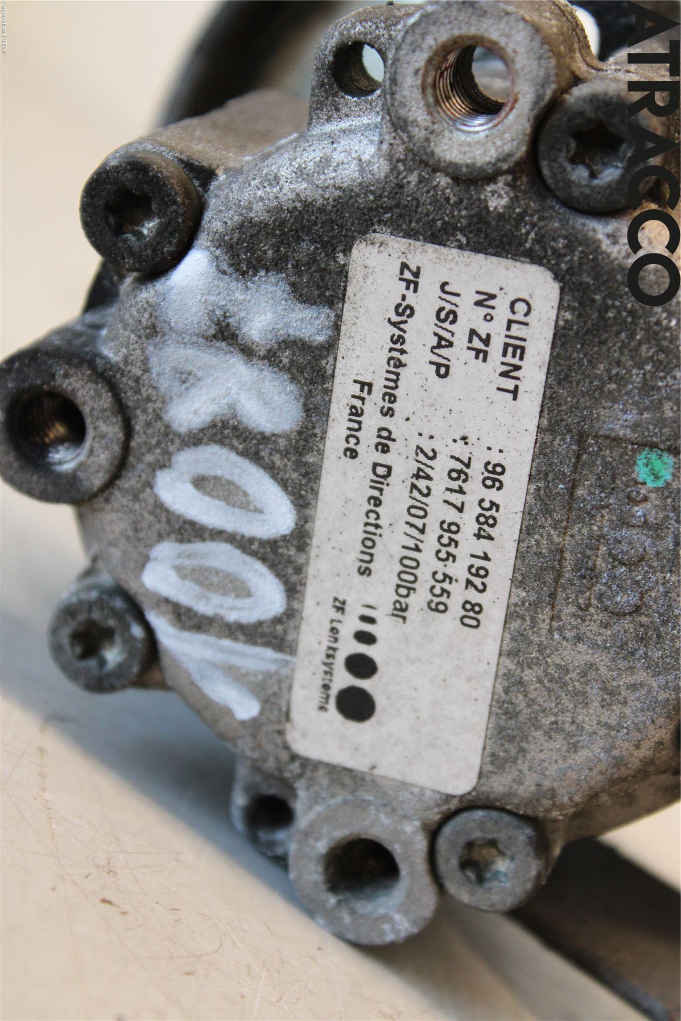 Peugeot 407 Servo Pumpe