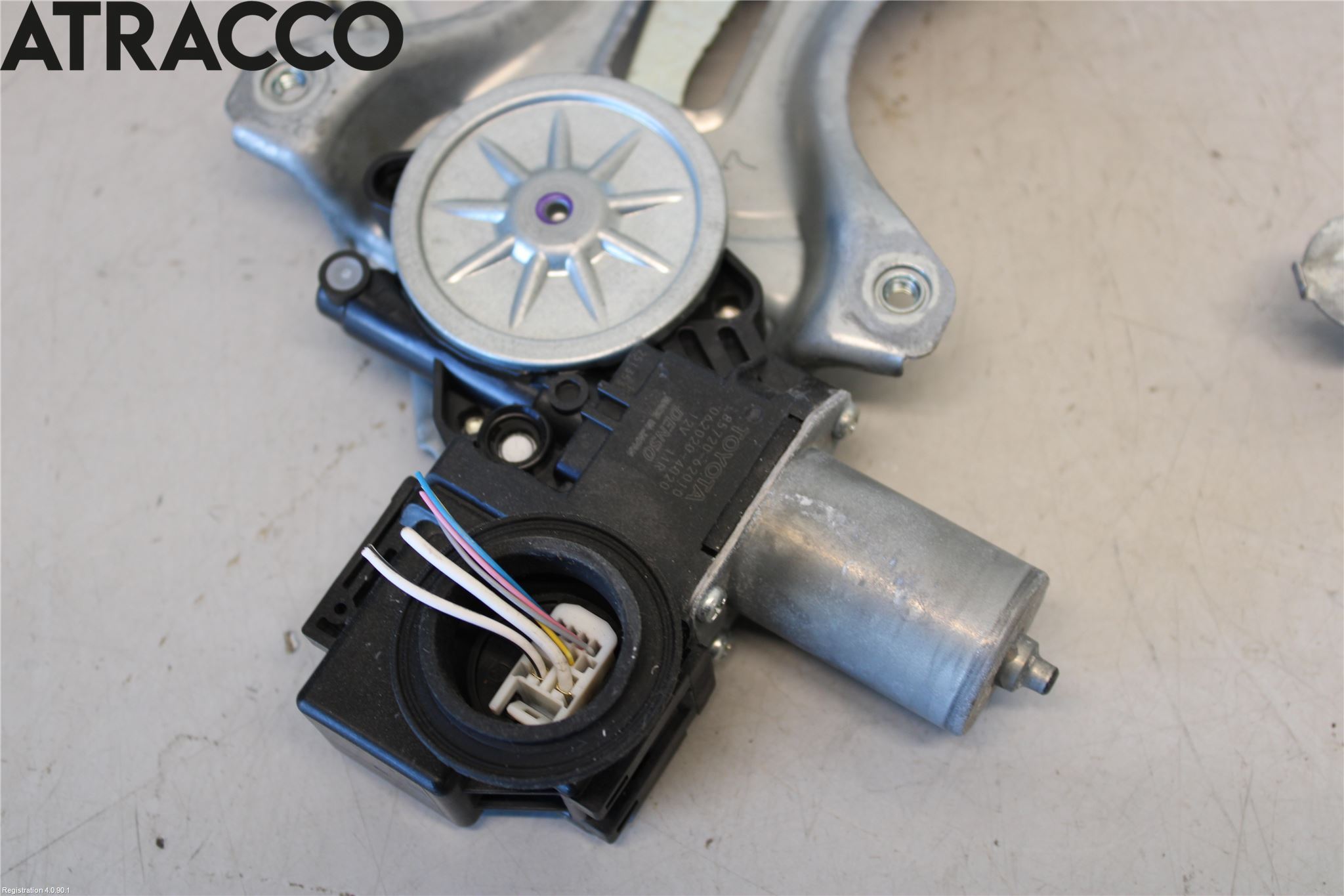 Toyota PRIUS+ ZVW40 12-20 Vindusheis El Komp