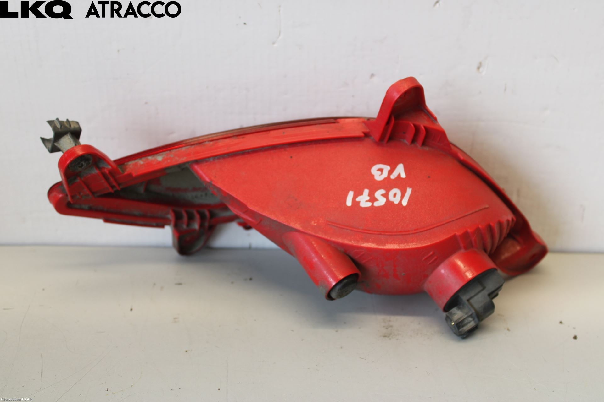 Kia CARENS III 13-19 Baklykt Ryggelys-Tåkelys