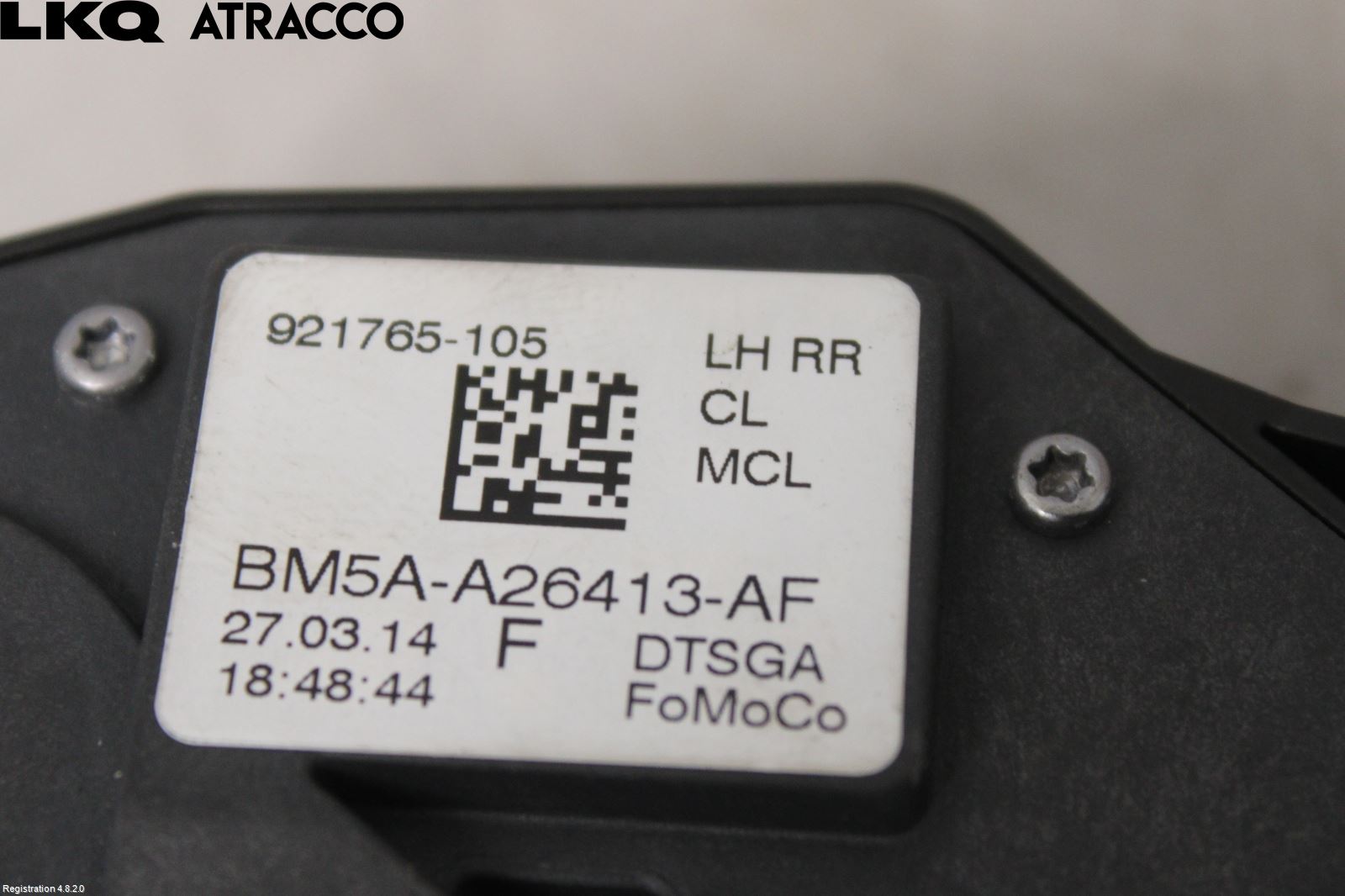 Ford TRANSIT/TOURNEO COURIER 13-23 Dørlås - Låsekasse